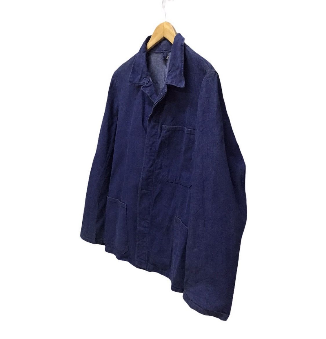 Vintage Vintage french workwear chore jacket Size US M / EU 48-50 / 2 - 3 Thumbnail