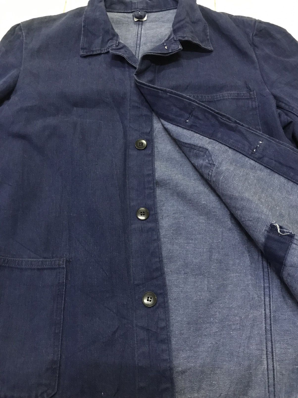 Vintage Vintage french workwear chore jacket Size US M / EU 48-50 / 2 - 8 Thumbnail