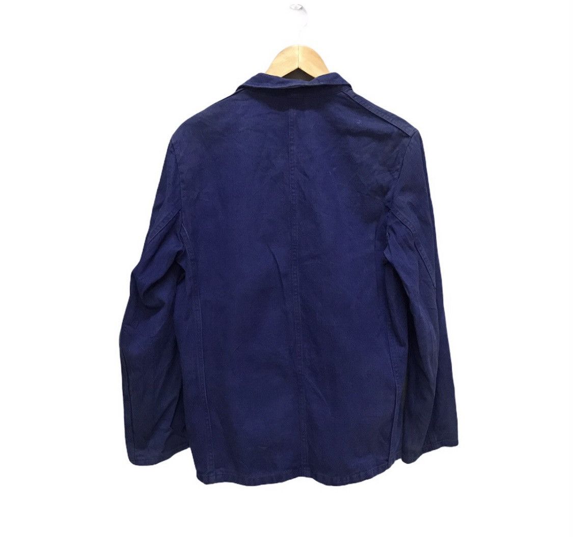 Vintage Vintage french workwear chore jacket Size US M / EU 48-50 / 2 - 2 Thumbnail