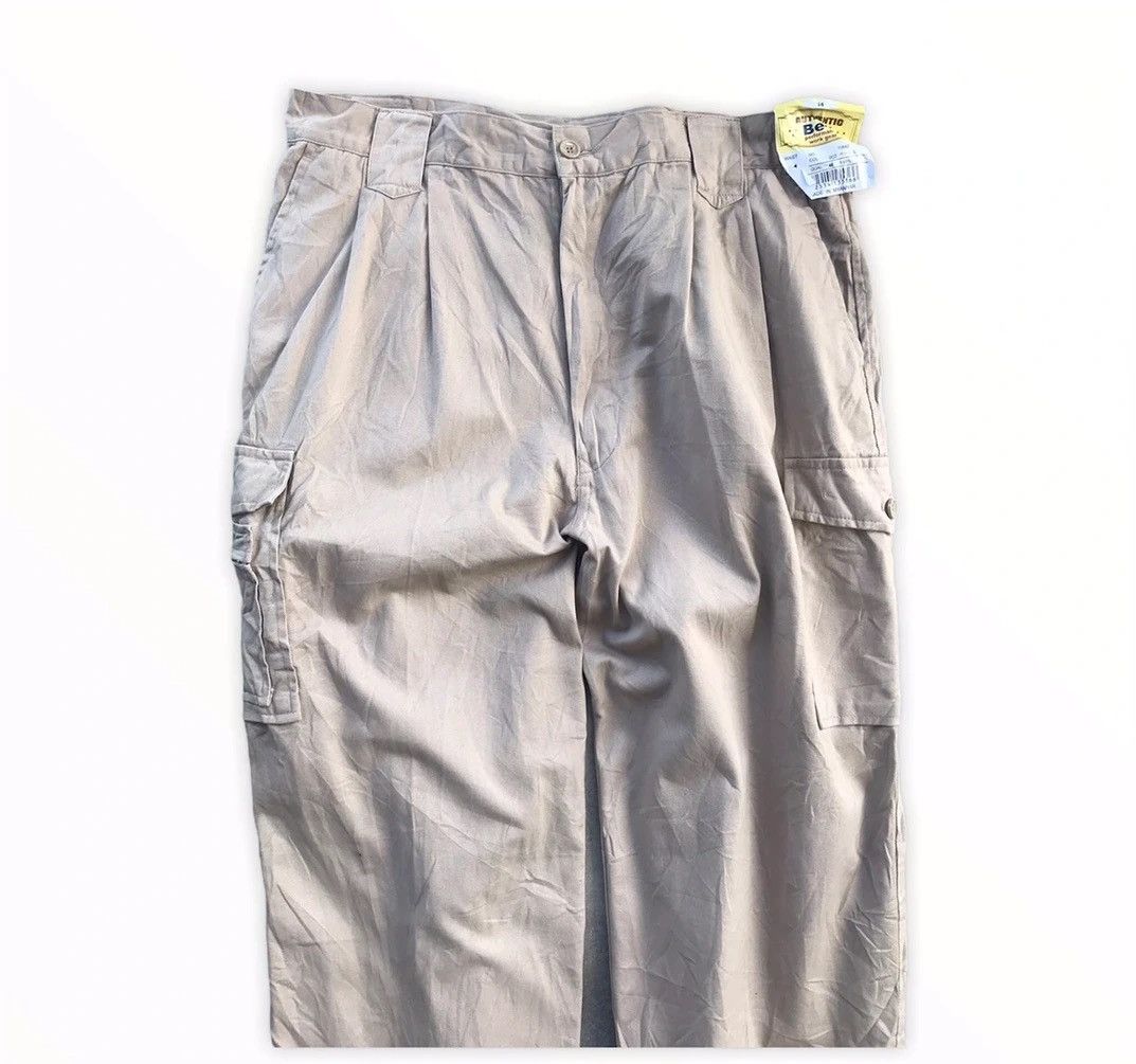 Japanese Brand Japanese Brand Multipocket Trousers Cargo Pants Size US 33 - 2 Thumbnail