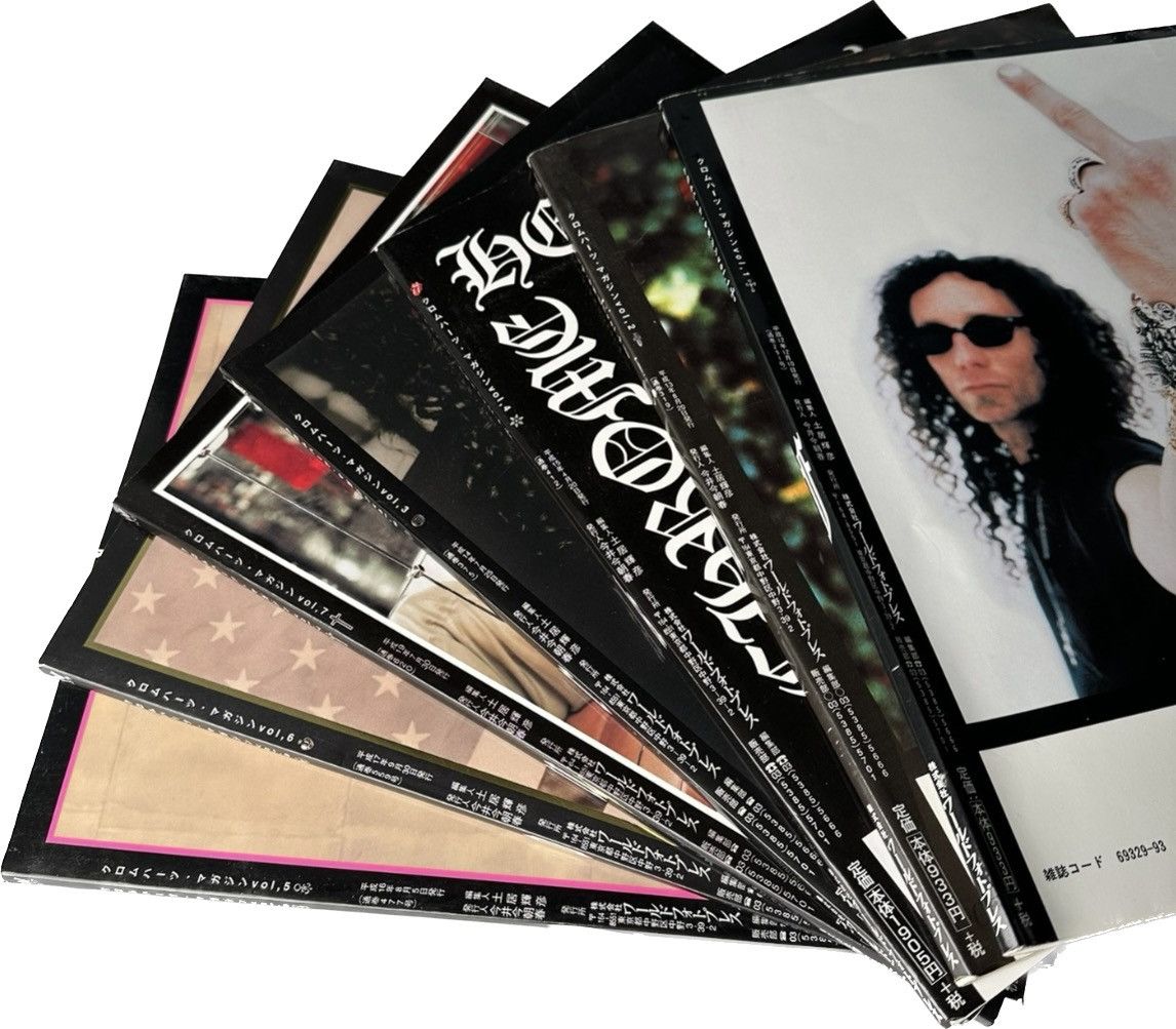 image of Chrome Hearts Magazine 2000-2007 Issue in Black, Men's
