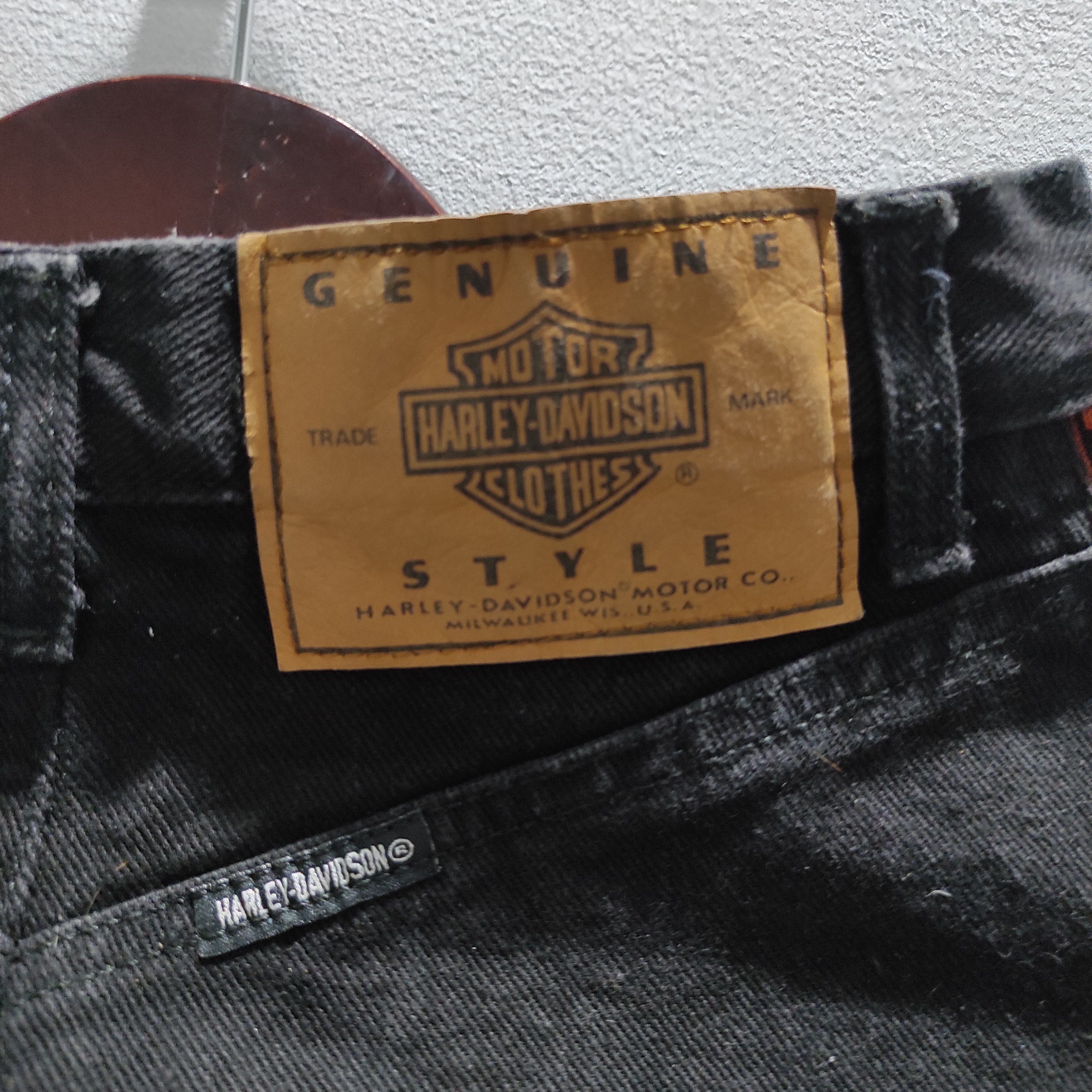 Harley Davidson Harley Davidson Skirt jeans Size 26" / US 2 / IT 38 - 8 Thumbnail