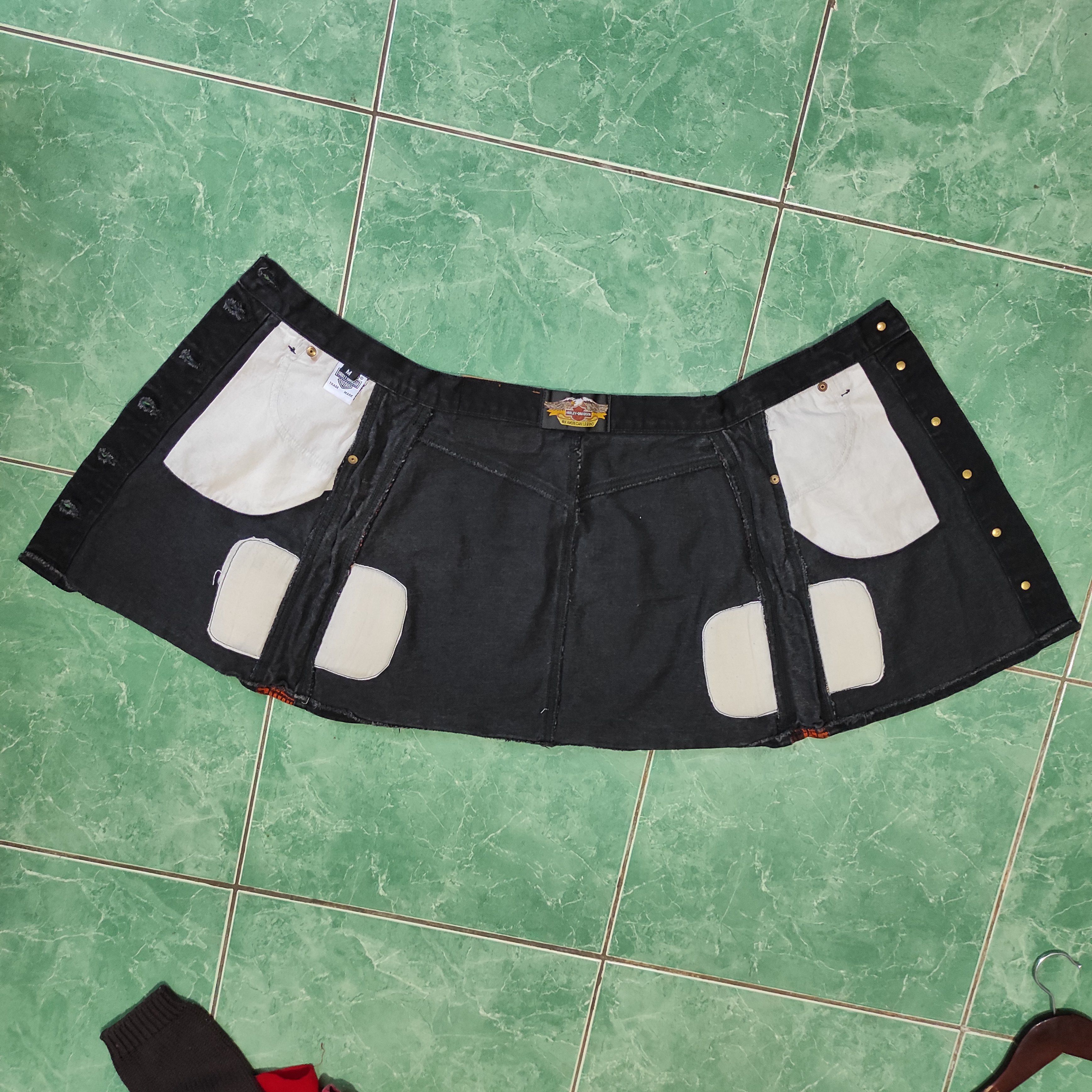 Harley Davidson Harley Davidson Skirt jeans Size 26" / US 2 / IT 38 - 15 Thumbnail