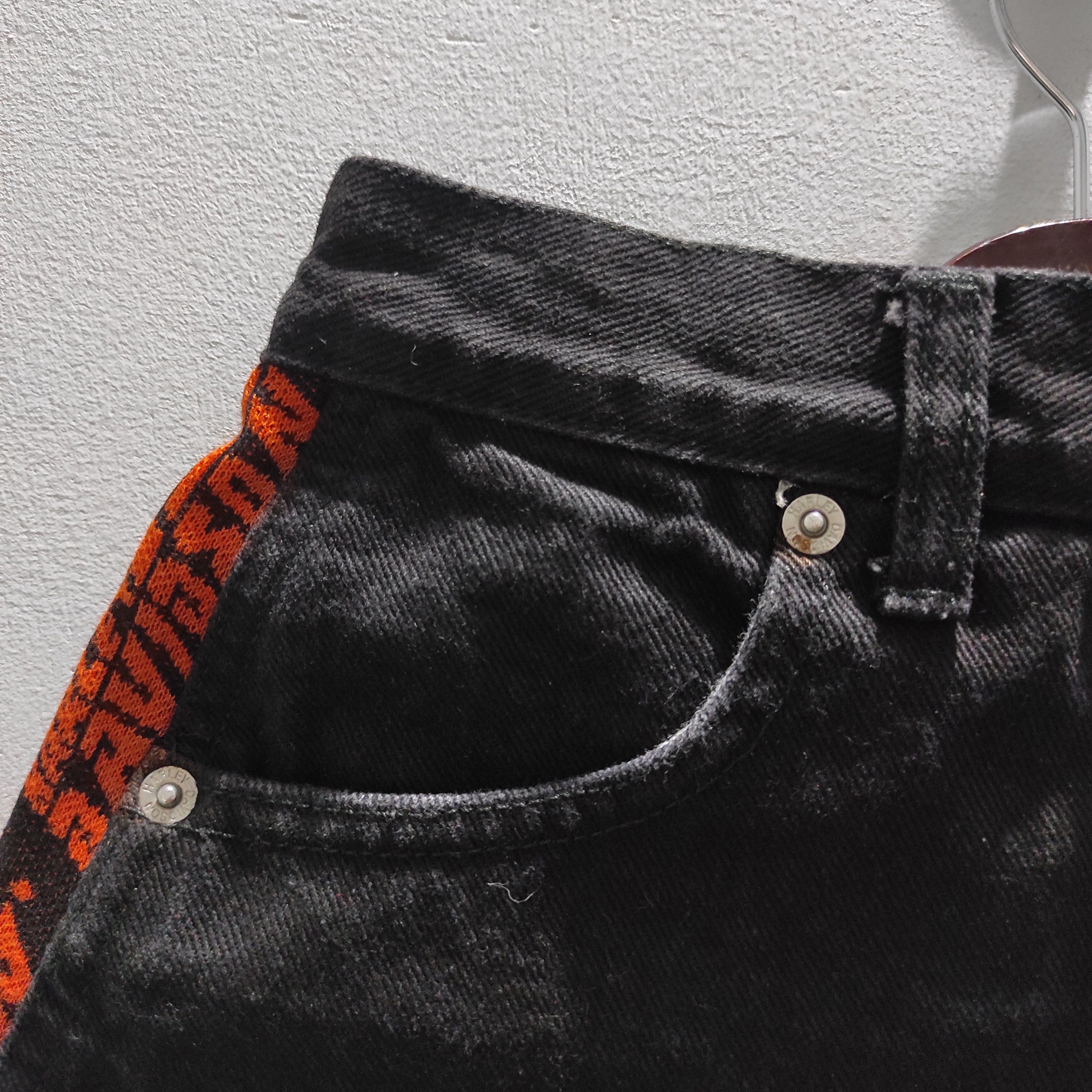 Harley Davidson Harley Davidson Skirt jeans Size 26" / US 2 / IT 38 - 2 Thumbnail