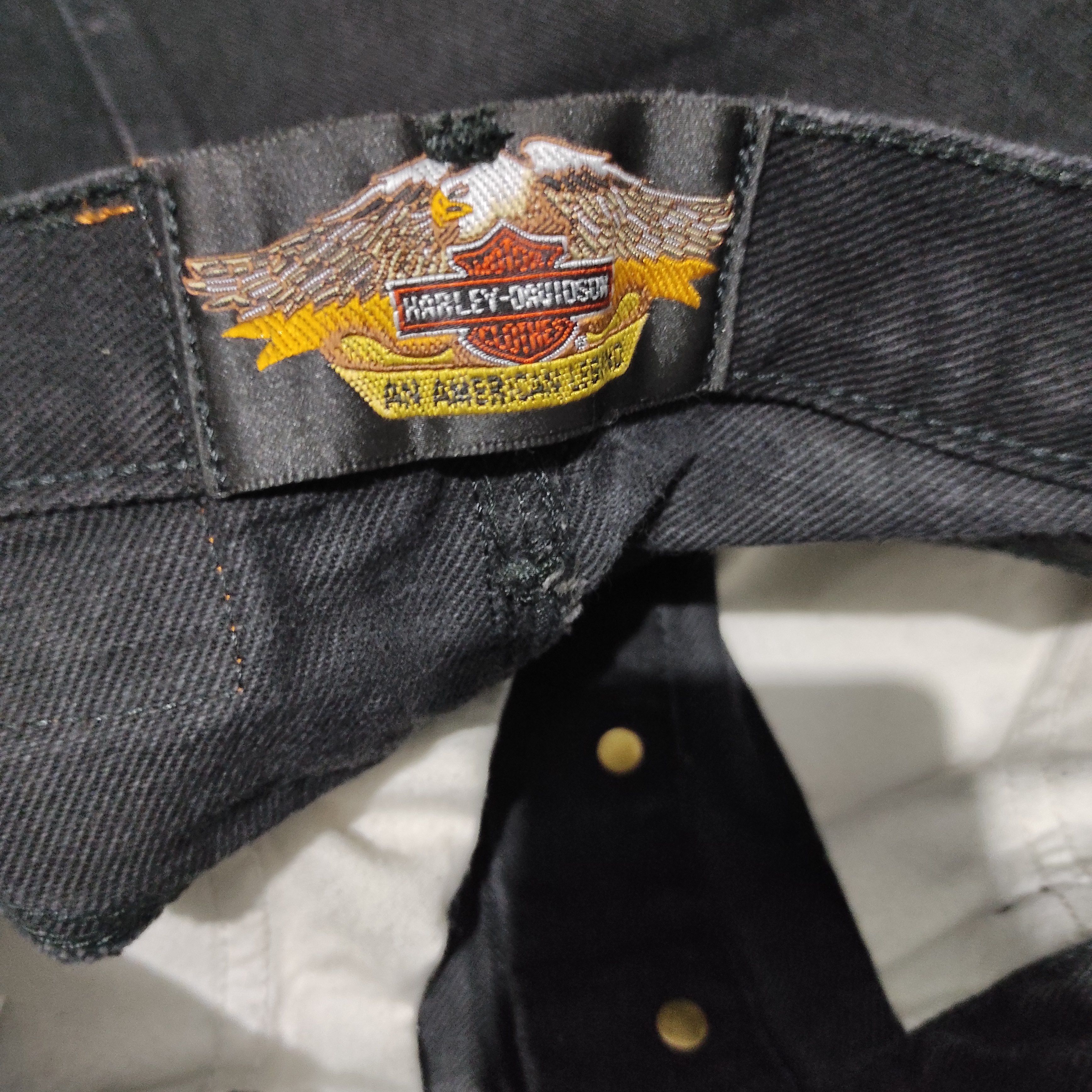 Harley Davidson Harley Davidson Skirt jeans Size 26" / US 2 / IT 38 - 11 Thumbnail