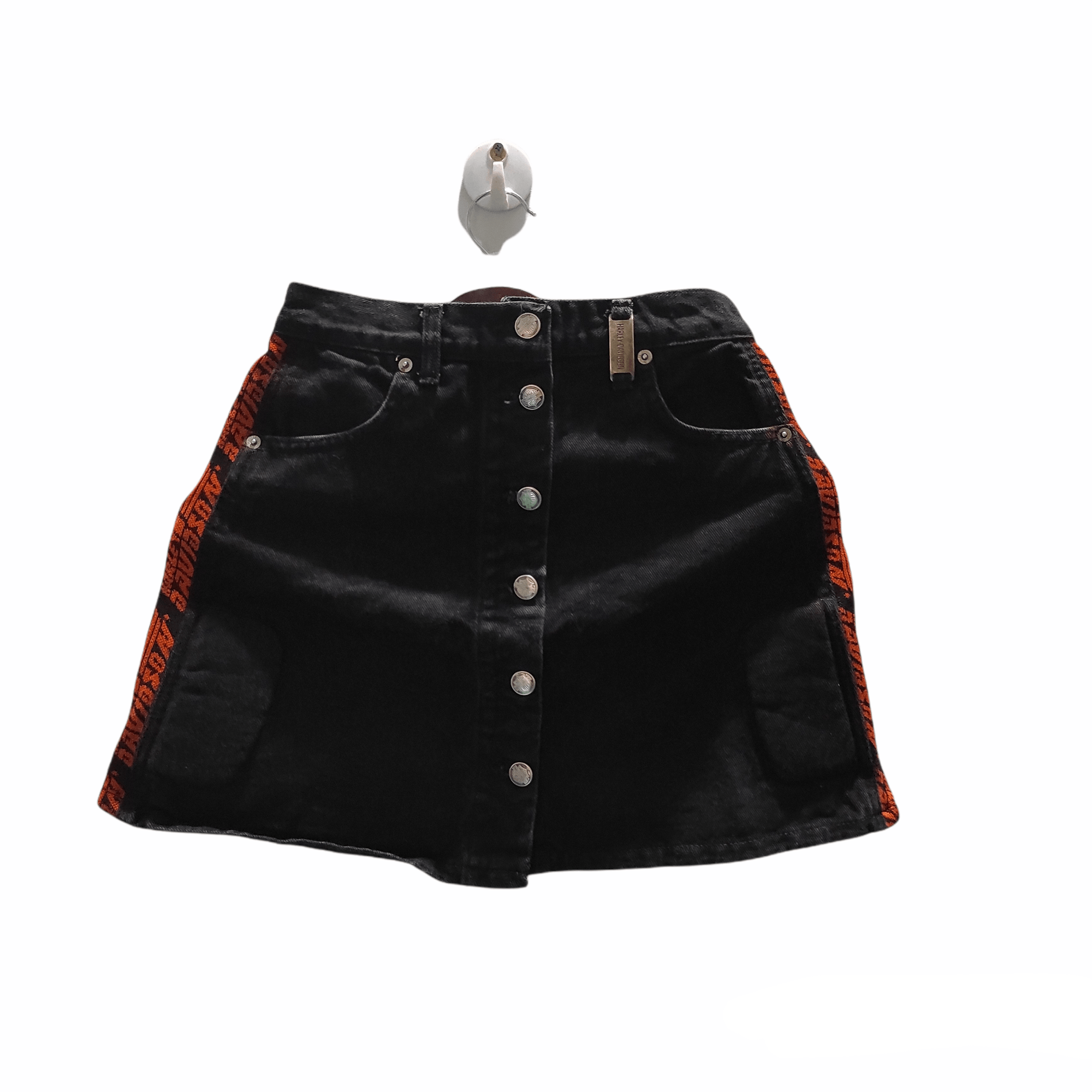 Harley Davidson Harley Davidson Skirt jeans Size 26" / US 2 / IT 38 - 1 Thumbnail