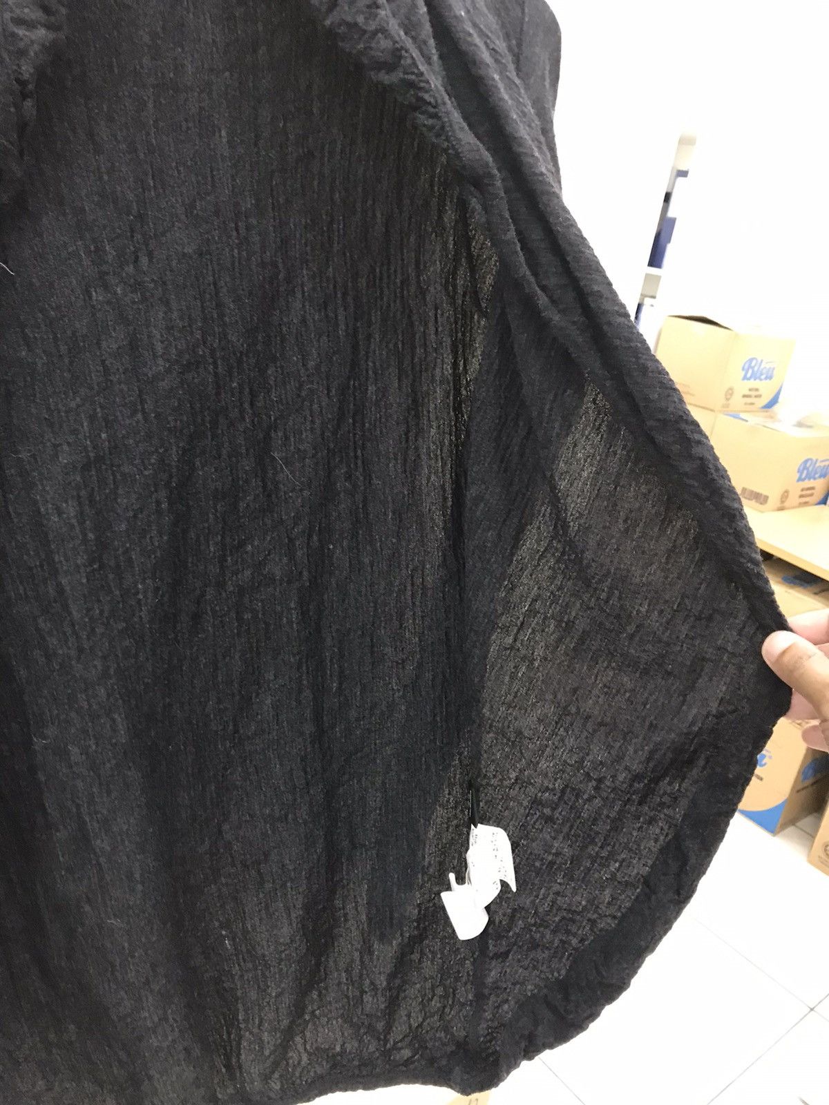 Yohji Yamamoto Yohji Yamamoto Y's Laine Wool Cardigan Size S / US 4 / IT 40 - 10 Thumbnail