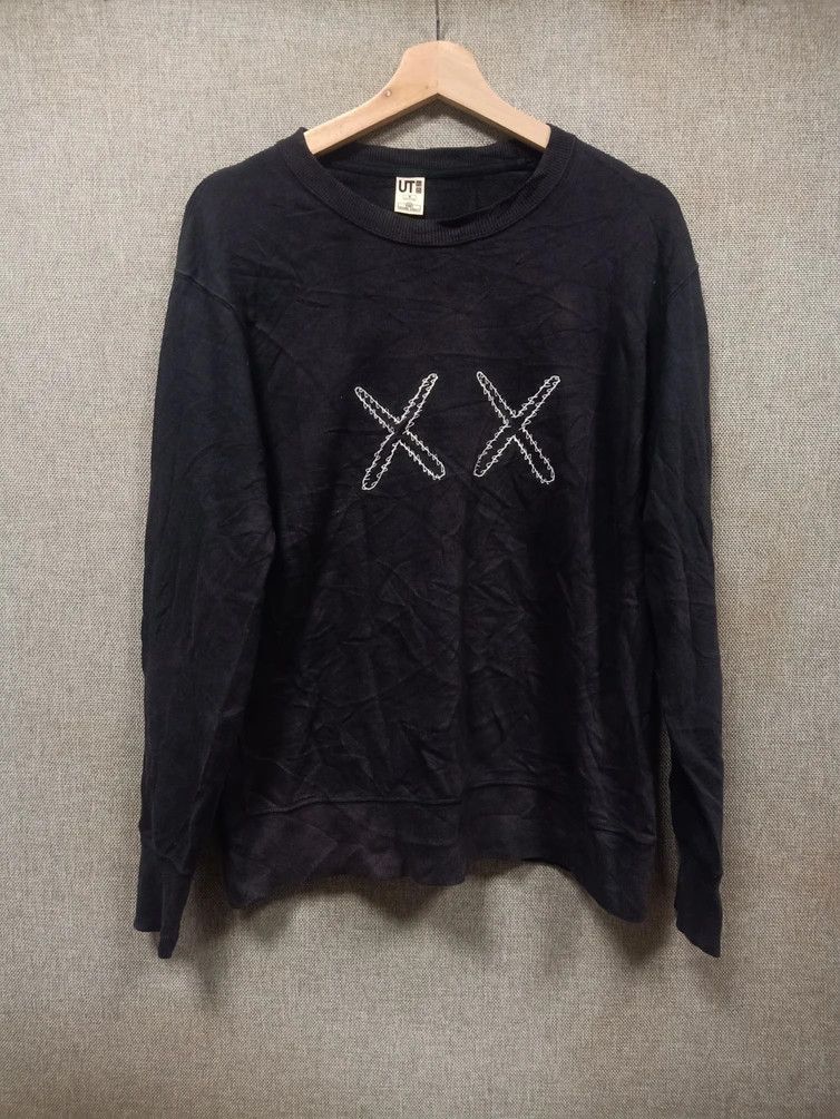 Kaws × Uniqlo sweatshirt kaws x sesame street Size US S / EU 44-46 / 1 - 1 Thumbnail