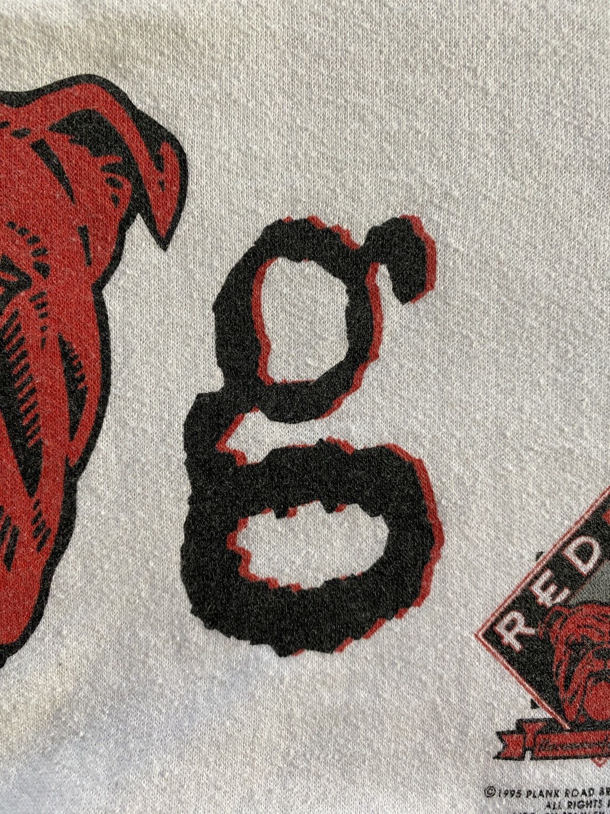 Vintage Vintage 90’s Red Dog Malt Liquor Crewneck Sweatshirt Size US XL / EU 56 / 4 - 7 Thumbnail