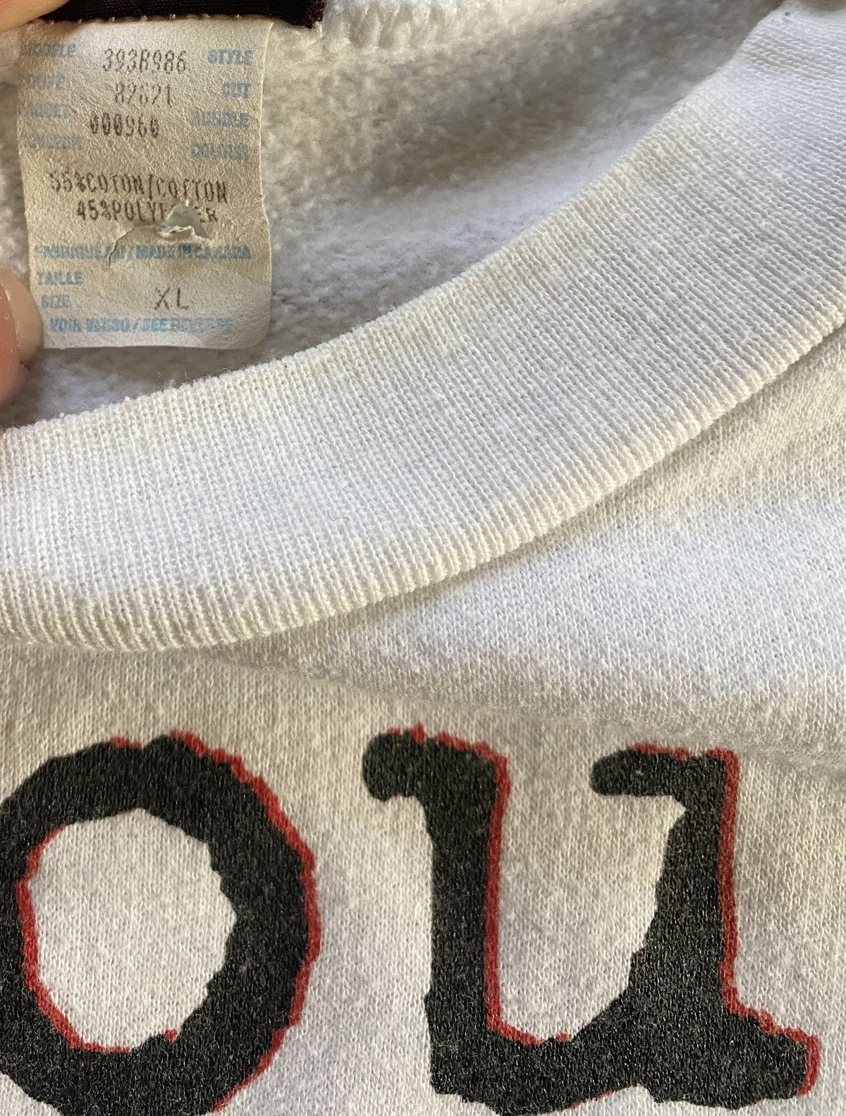 Vintage Vintage 90’s Red Dog Malt Liquor Crewneck Sweatshirt Size US XL / EU 56 / 4 - 11 Thumbnail