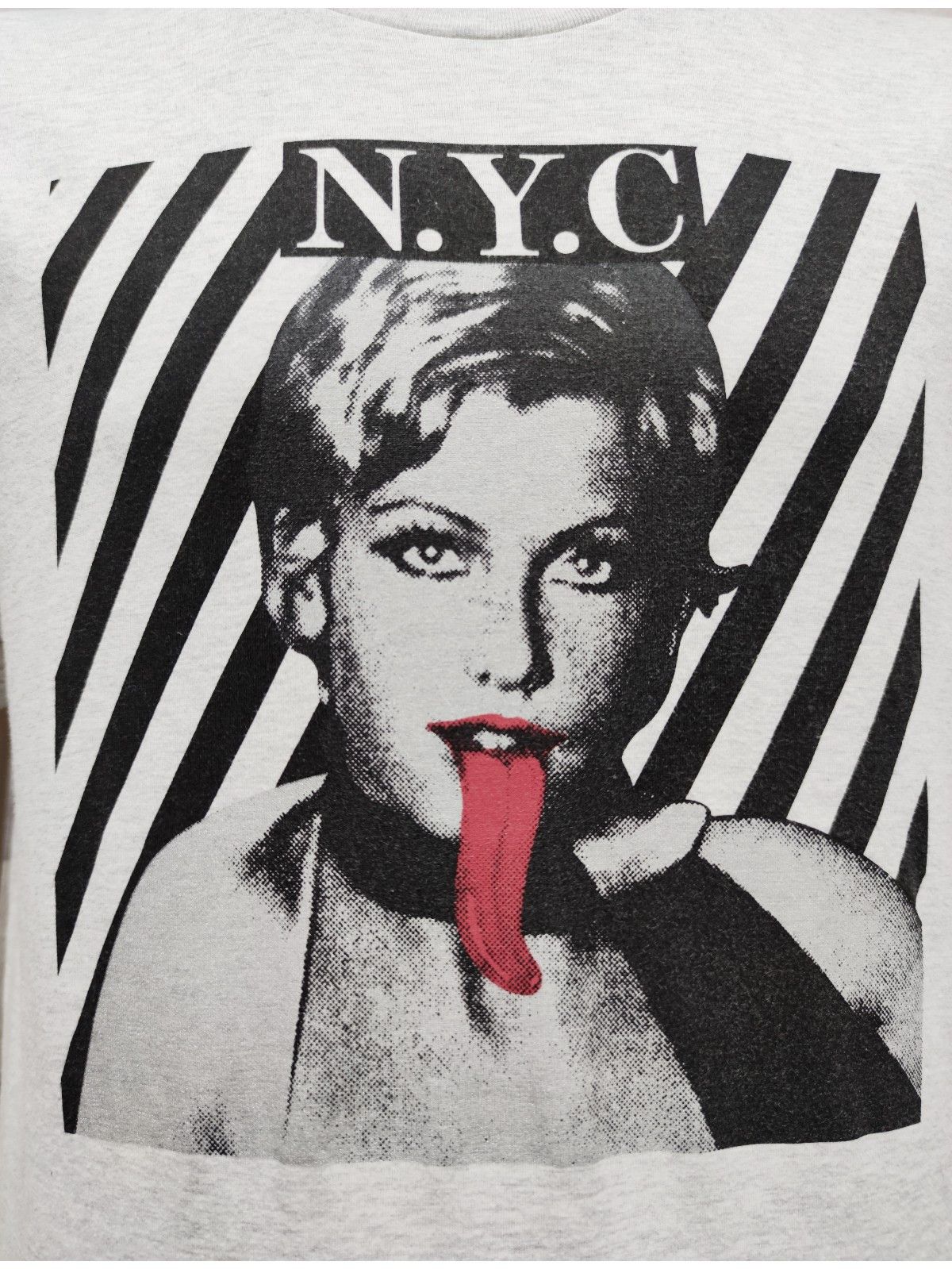 Hysteric Glamour RARE Hysteric Glamour N.Y.C Girl Archive Tee - Iconic Print Size US M / EU 48-50 / 2 - 1 Thumbnail