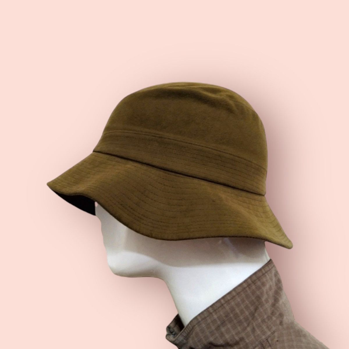 Designer × Japanese Brand × Vintage VINTAGE CHIYODA CHAPEAUX BUCKET HAT Size ONE SIZE - 2 Thumbnail