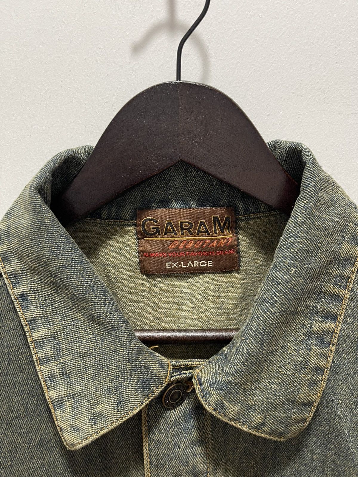 Japanese Brand × Vintage VINTAGE TRUCKER JAPAN STYLE DISTRESSED DENIM JACKET Size US L / EU 52-54 / 3 - 10 Thumbnail