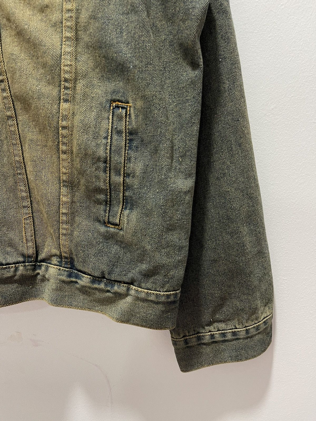 Japanese Brand × Vintage VINTAGE TRUCKER JAPAN STYLE DISTRESSED DENIM JACKET Size US L / EU 52-54 / 3 - 3 Thumbnail