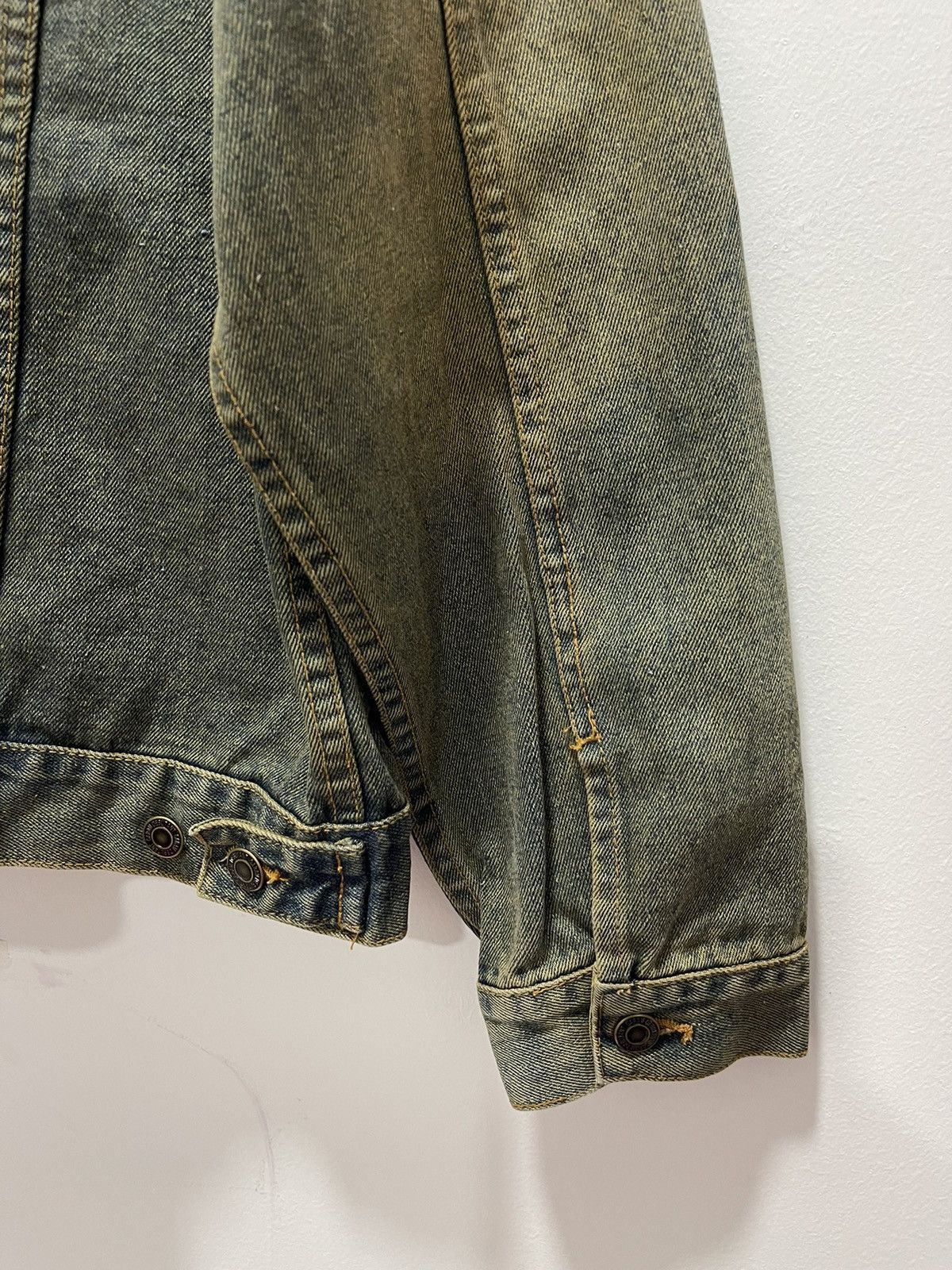 Japanese Brand × Vintage VINTAGE TRUCKER JAPAN STYLE DISTRESSED DENIM JACKET Size US L / EU 52-54 / 3 - 8 Thumbnail