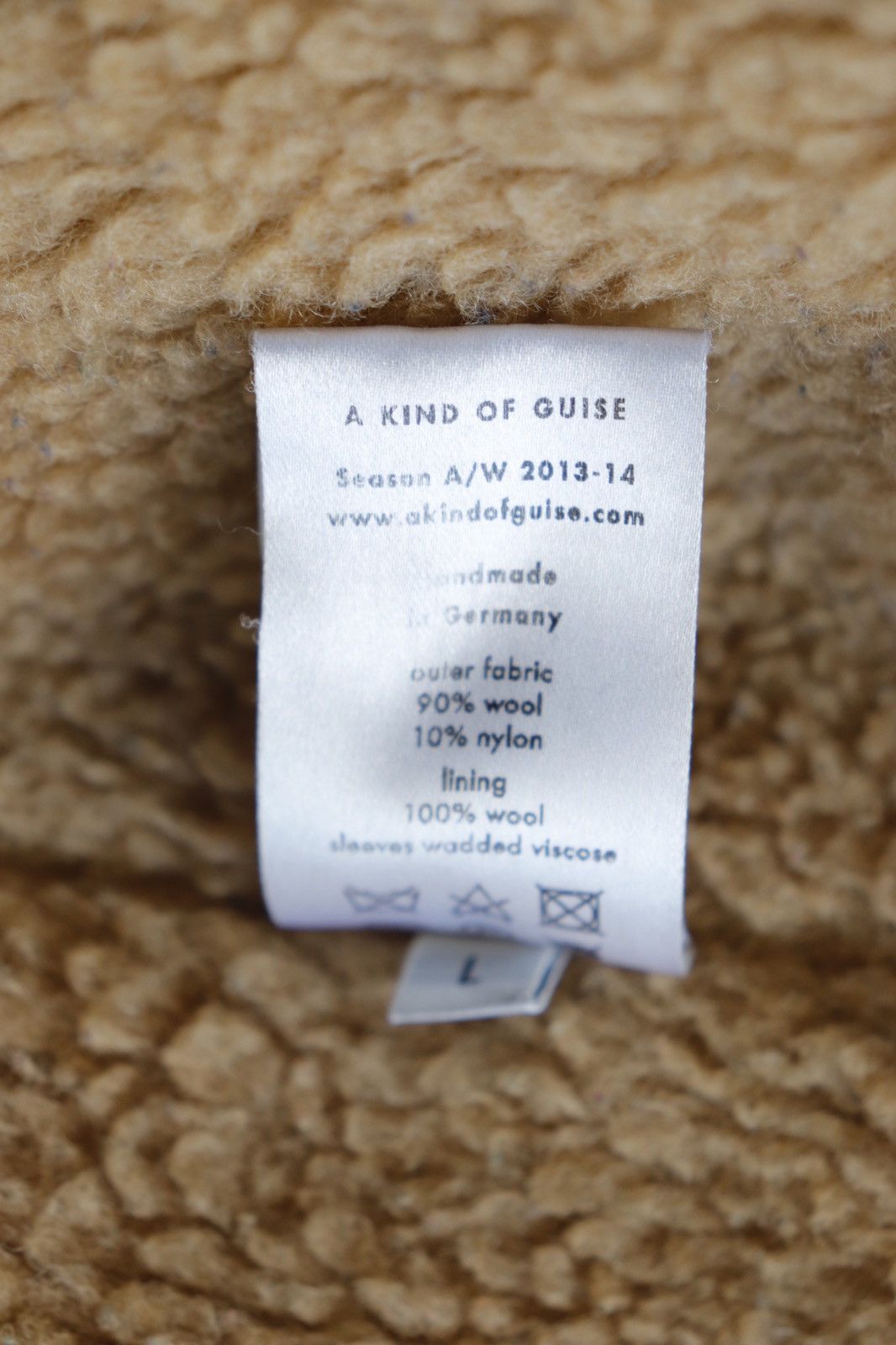 A Kind Of Guise Steiff x A Kind of Guise 2013 Bear Parka Size US L / EU 52-54 / 3 - 12 Thumbnail