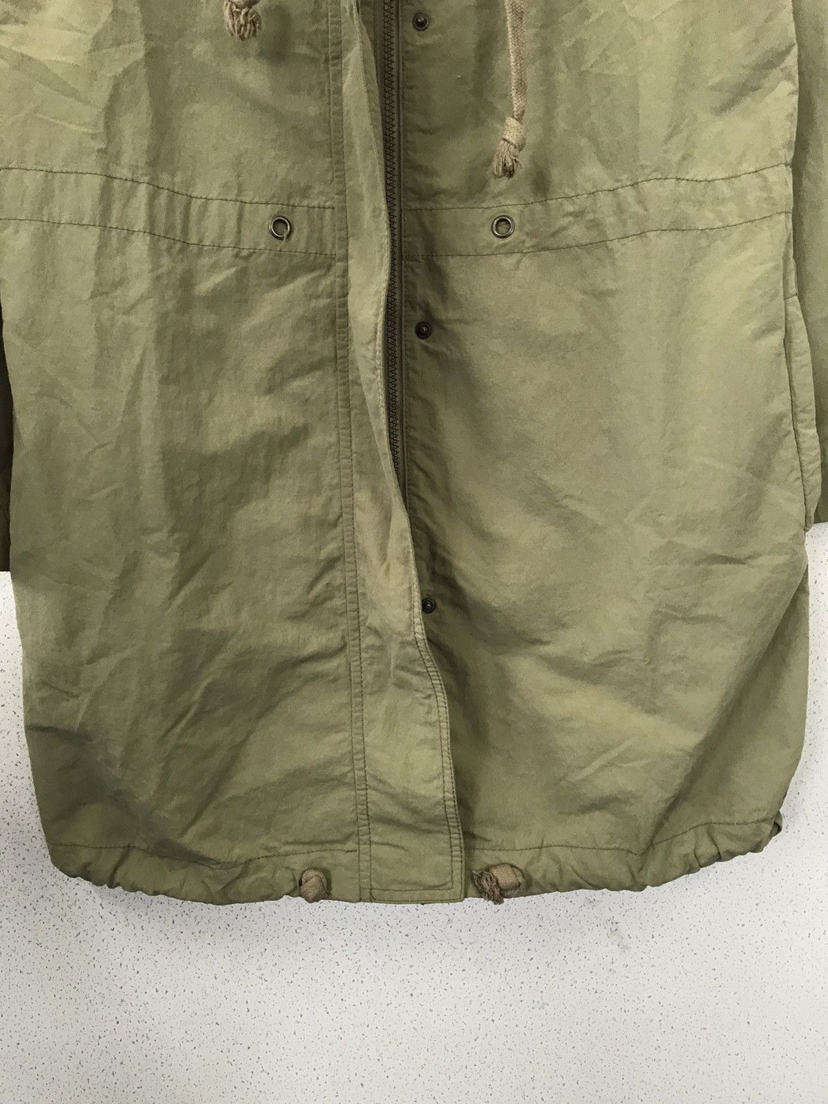 Gap Vintage 🔥 GAP Military Style Long Jacket Size M / US 6-8 / IT 42-44 - 10 Thumbnail