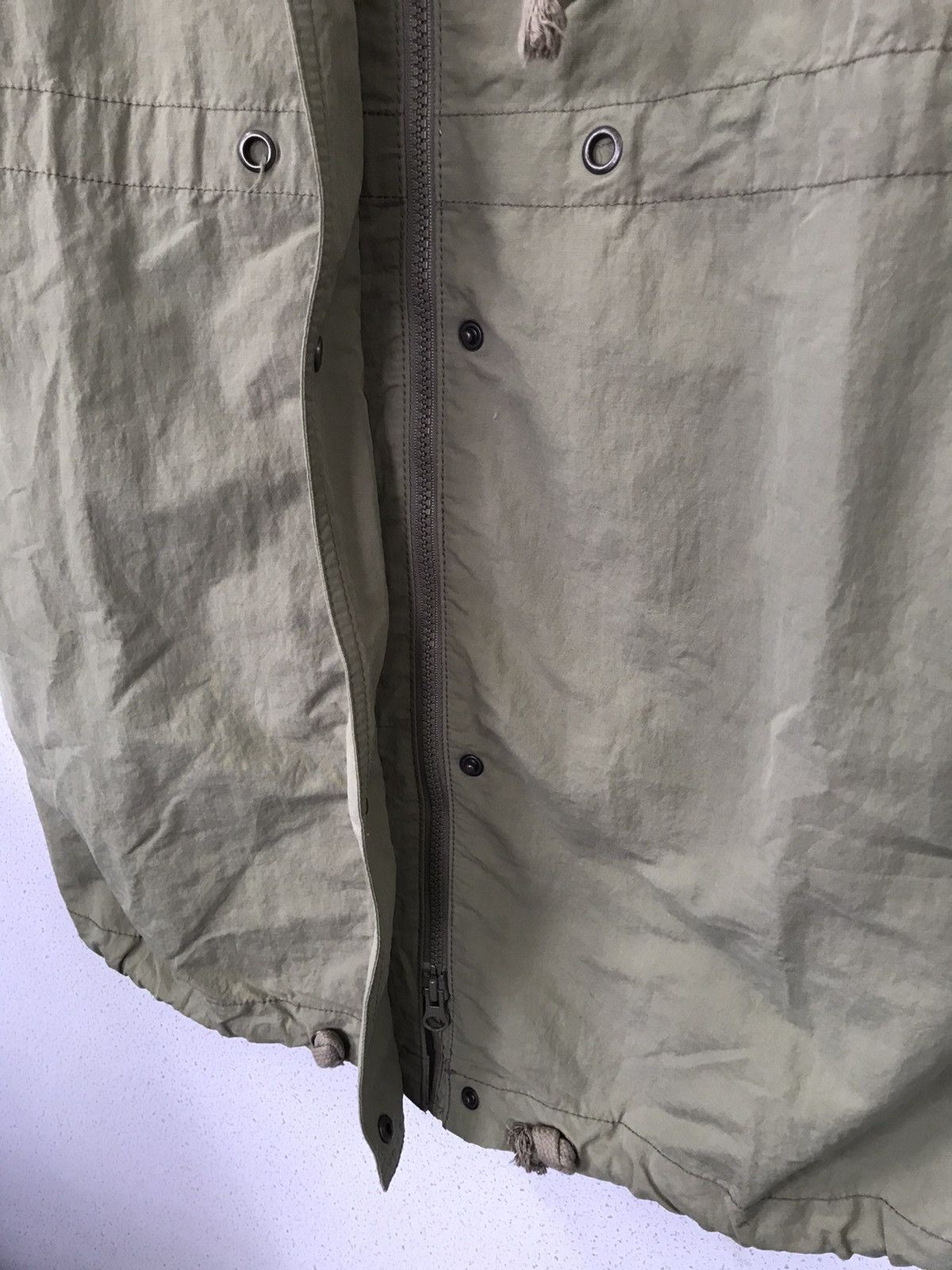 Gap Vintage 🔥 GAP Military Style Long Jacket Size M / US 6-8 / IT 42-44 - 9 Thumbnail