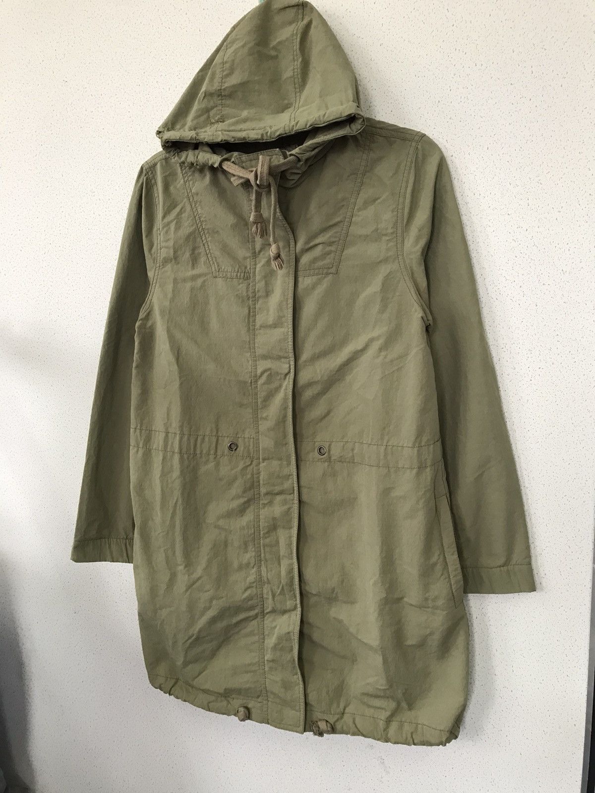 Gap Vintage 🔥 GAP Military Style Long Jacket Size M / US 6-8 / IT 42-44 - 4 Thumbnail