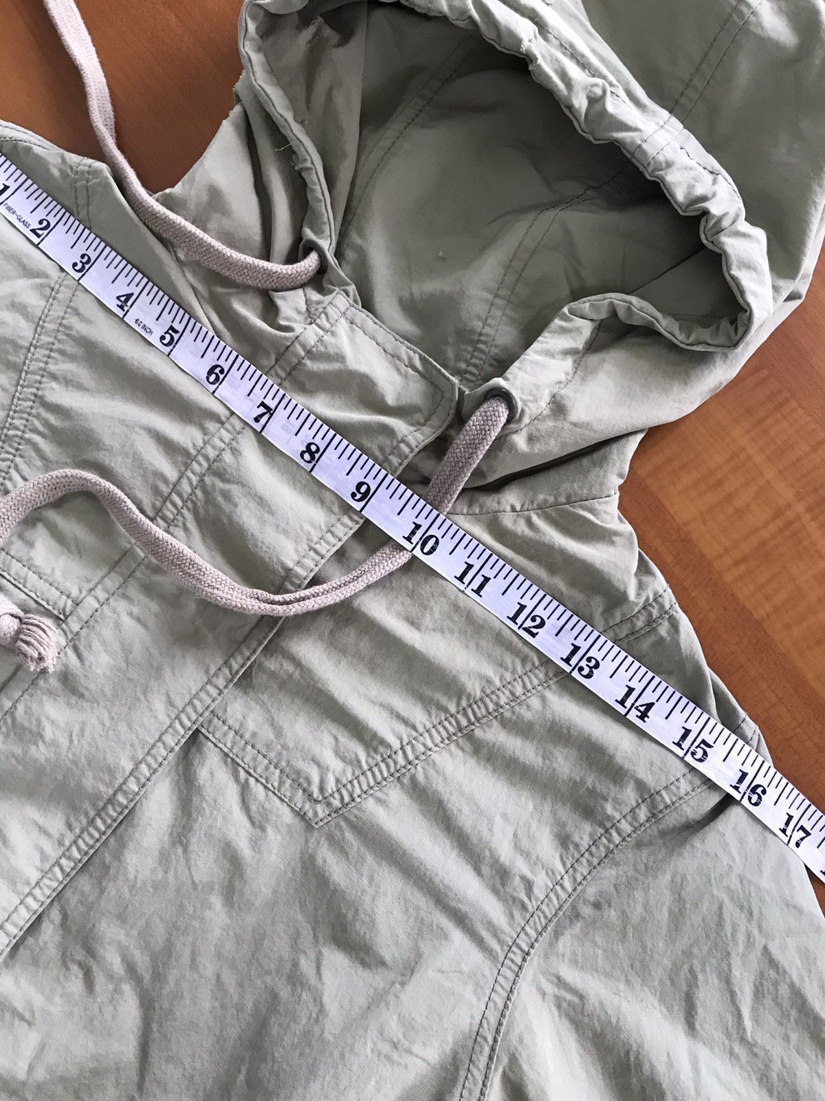 Gap Vintage 🔥 GAP Military Style Long Jacket Size M / US 6-8 / IT 42-44 - 21 Thumbnail
