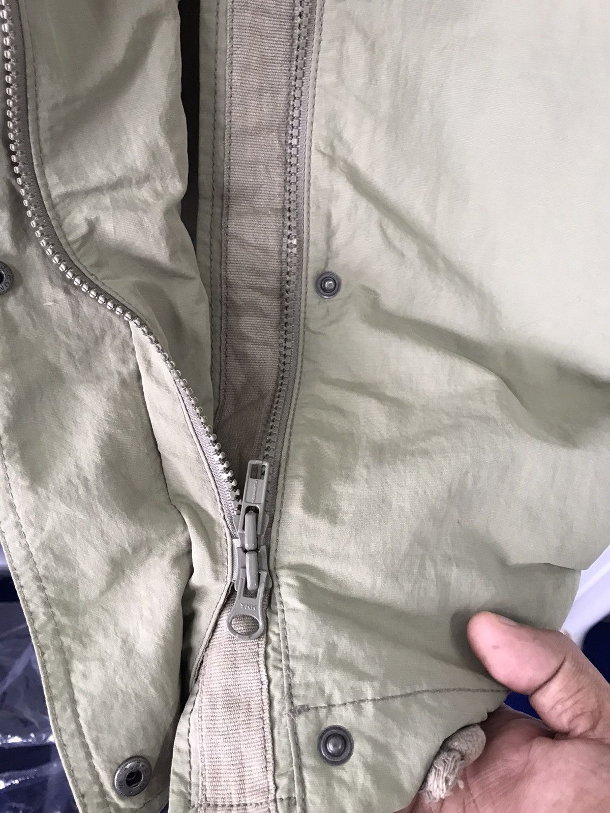 Gap Vintage 🔥 GAP Military Style Long Jacket Size M / US 6-8 / IT 42-44 - 17 Thumbnail