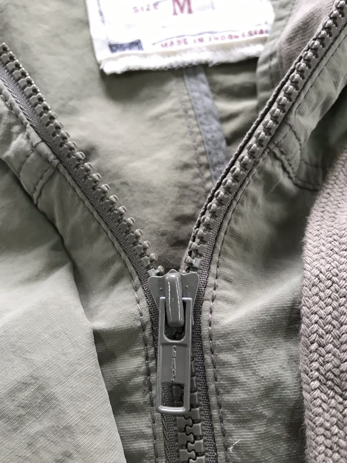Gap Vintage 🔥 GAP Military Style Long Jacket Size M / US 6-8 / IT 42-44 - 13 Thumbnail
