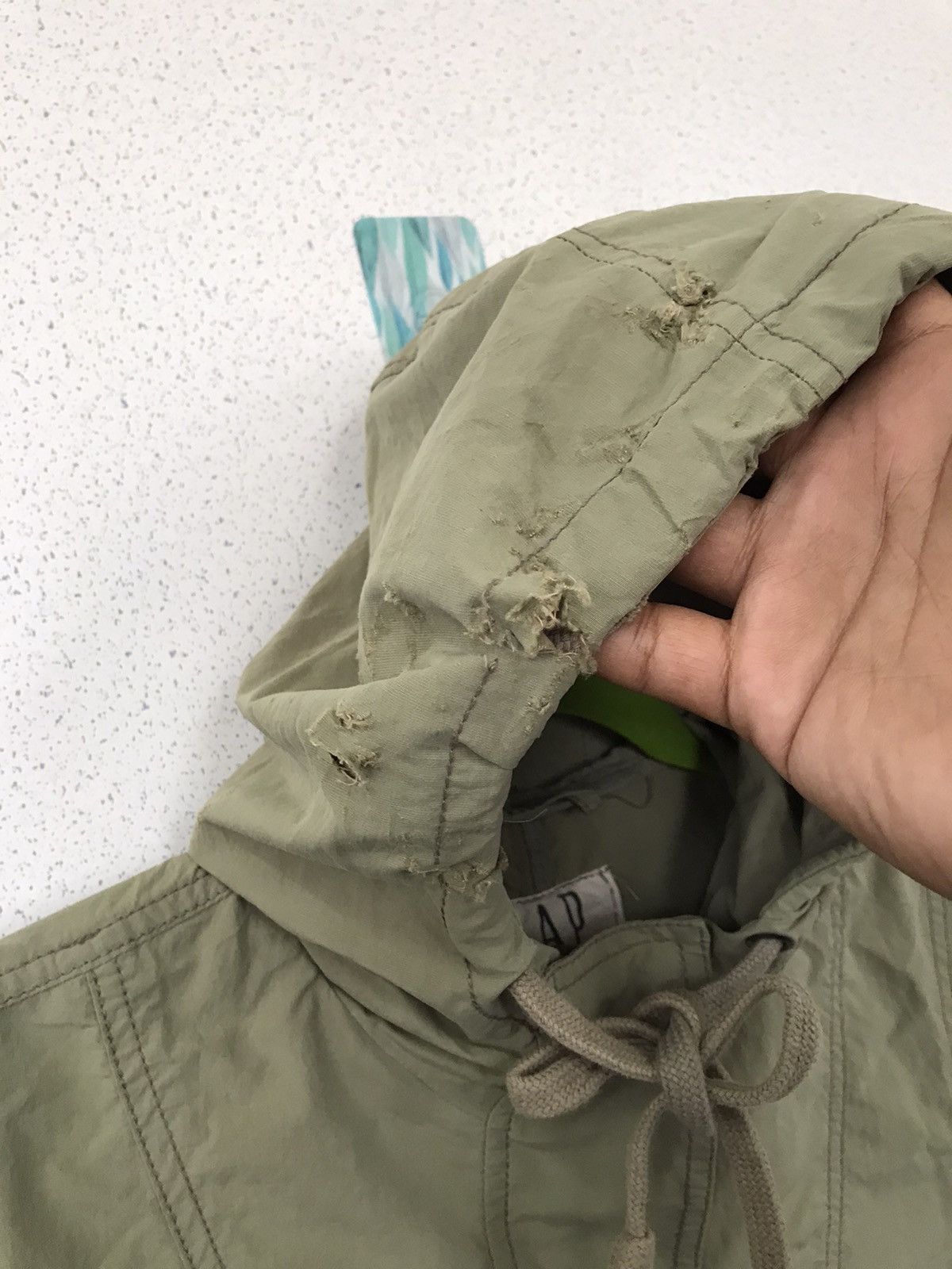 Gap Vintage 🔥 GAP Military Style Long Jacket Size M / US 6-8 / IT 42-44 - 6 Thumbnail