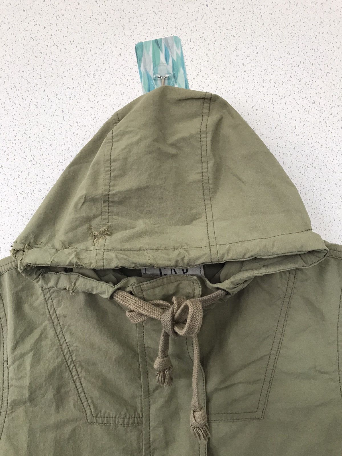 Gap Vintage 🔥 GAP Military Style Long Jacket Size M / US 6-8 / IT 42-44 - 5 Thumbnail