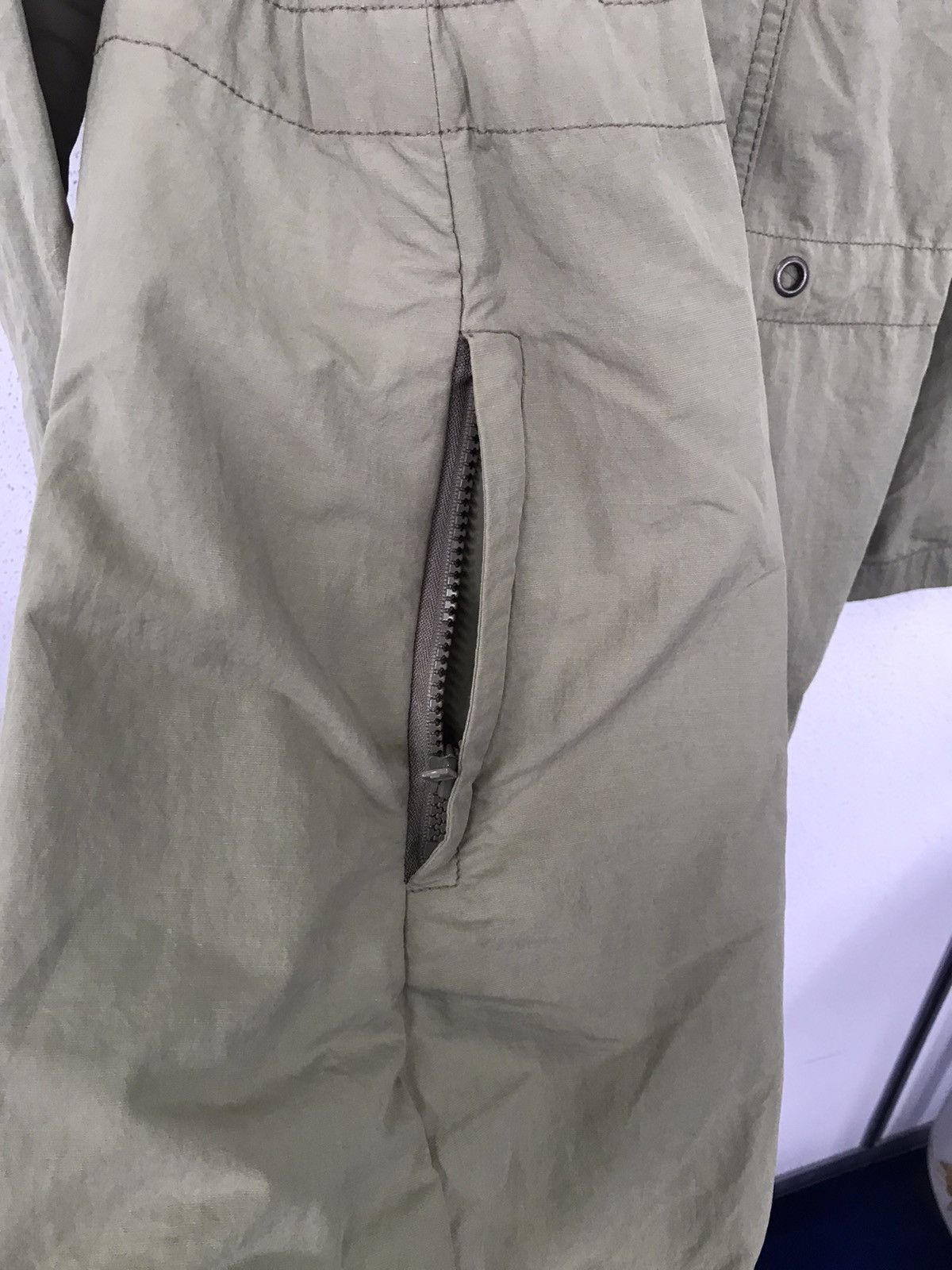 Gap Vintage 🔥 GAP Military Style Long Jacket Size M / US 6-8 / IT 42-44 - 14 Thumbnail