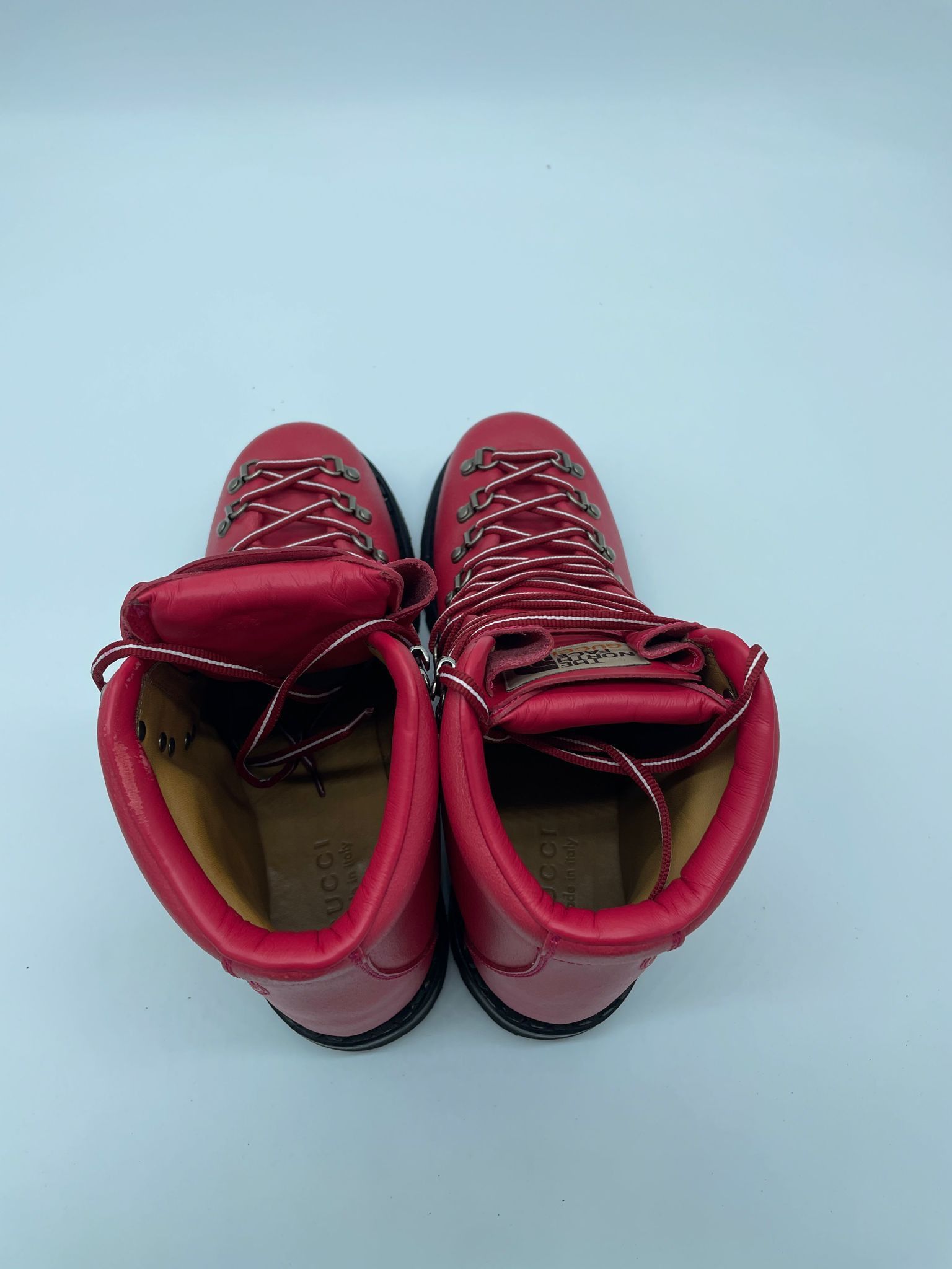 Gucci Gucci North Face Hiking Boots in Pink Size US 9.5 / EU 42-43 - 3 Thumbnail