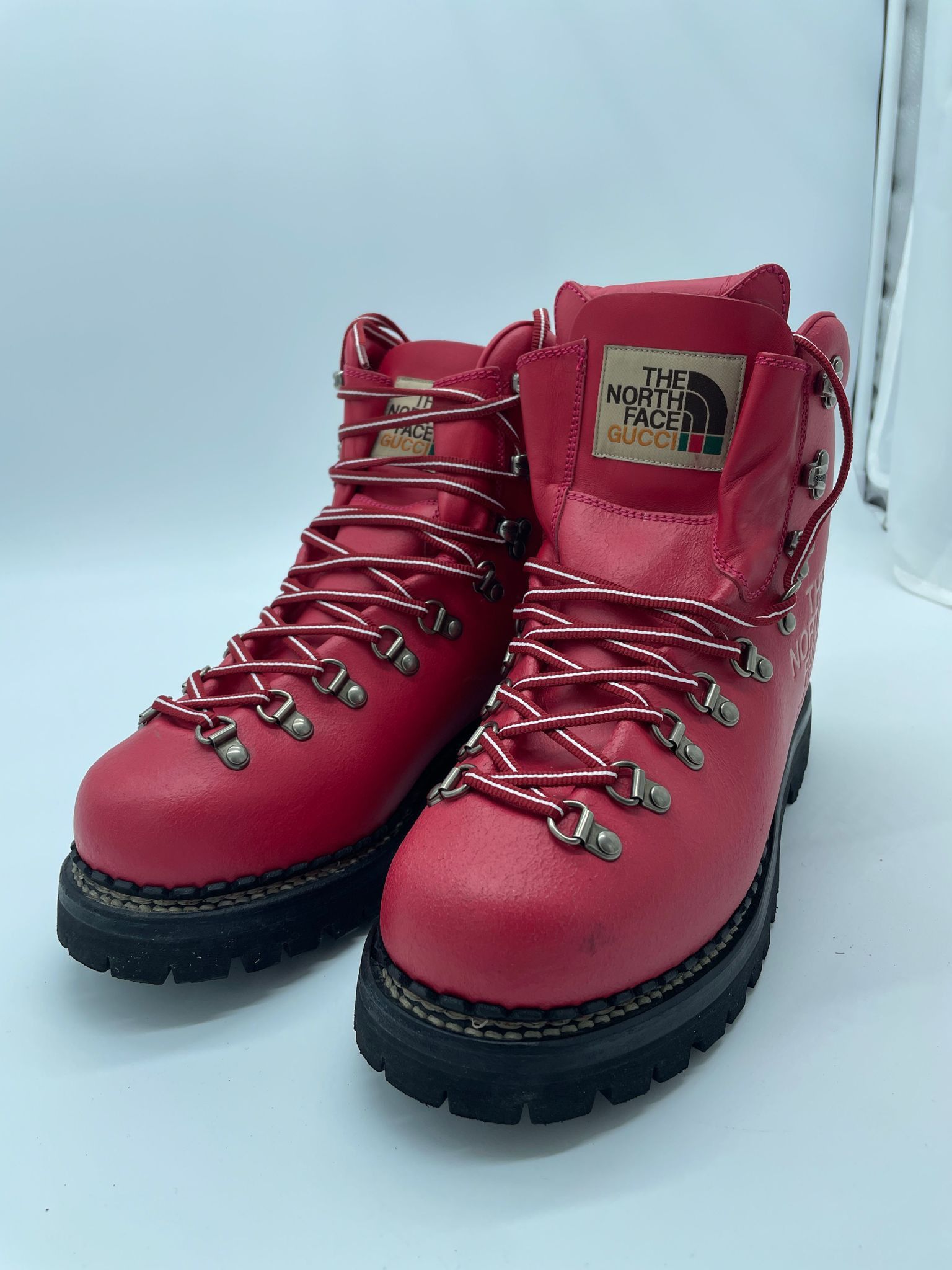 Gucci Gucci North Face Hiking Boots in Pink Size US 9.5 / EU 42-43 - 8 Thumbnail