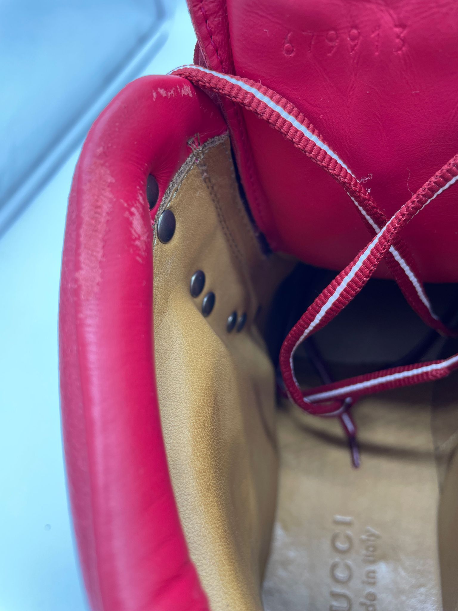 Gucci Gucci North Face Hiking Boots in Pink Size US 9.5 / EU 42-43 - 11 Thumbnail