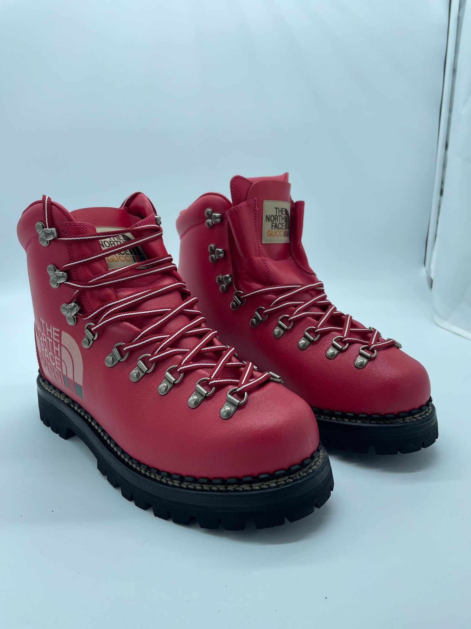 Gucci Gucci North Face Hiking Boots in Pink Size US 9.5 / EU 42-43 - 2 Thumbnail
