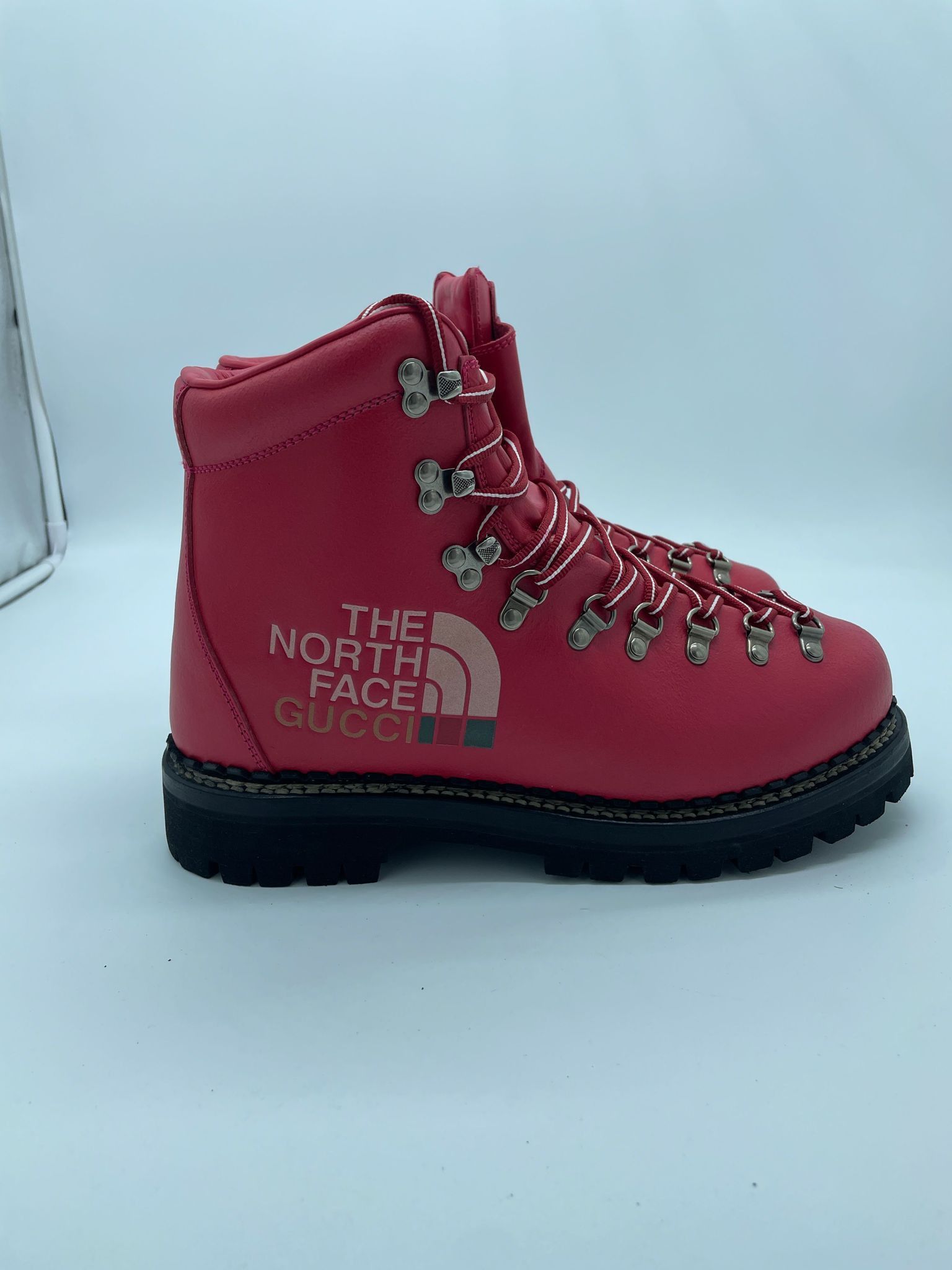 Gucci Gucci North Face Hiking Boots in Pink Size US 9.5 / EU 42-43 - 1 Thumbnail