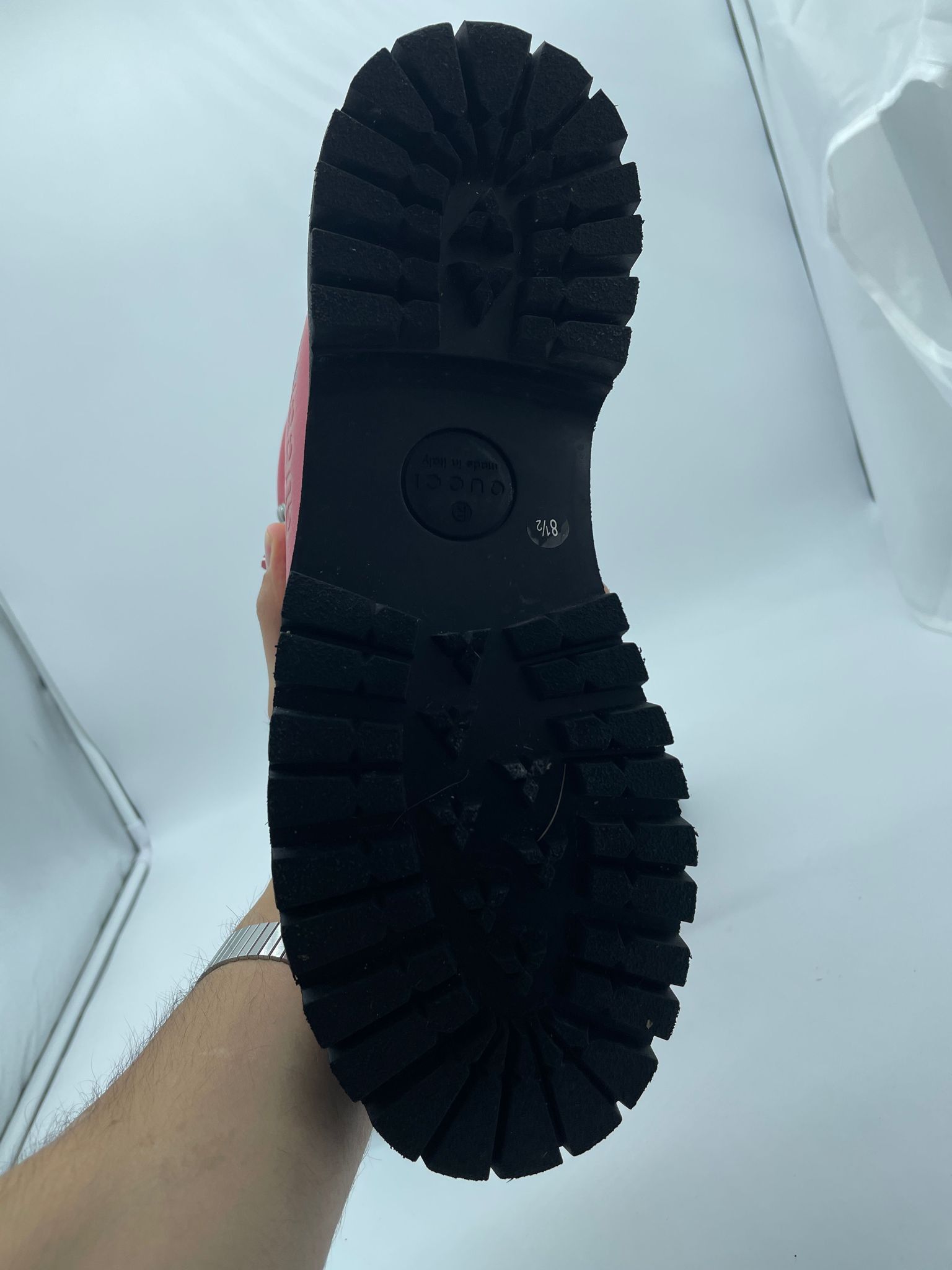 Gucci Gucci North Face Hiking Boots in Pink Size US 9.5 / EU 42-43 - 9 Thumbnail