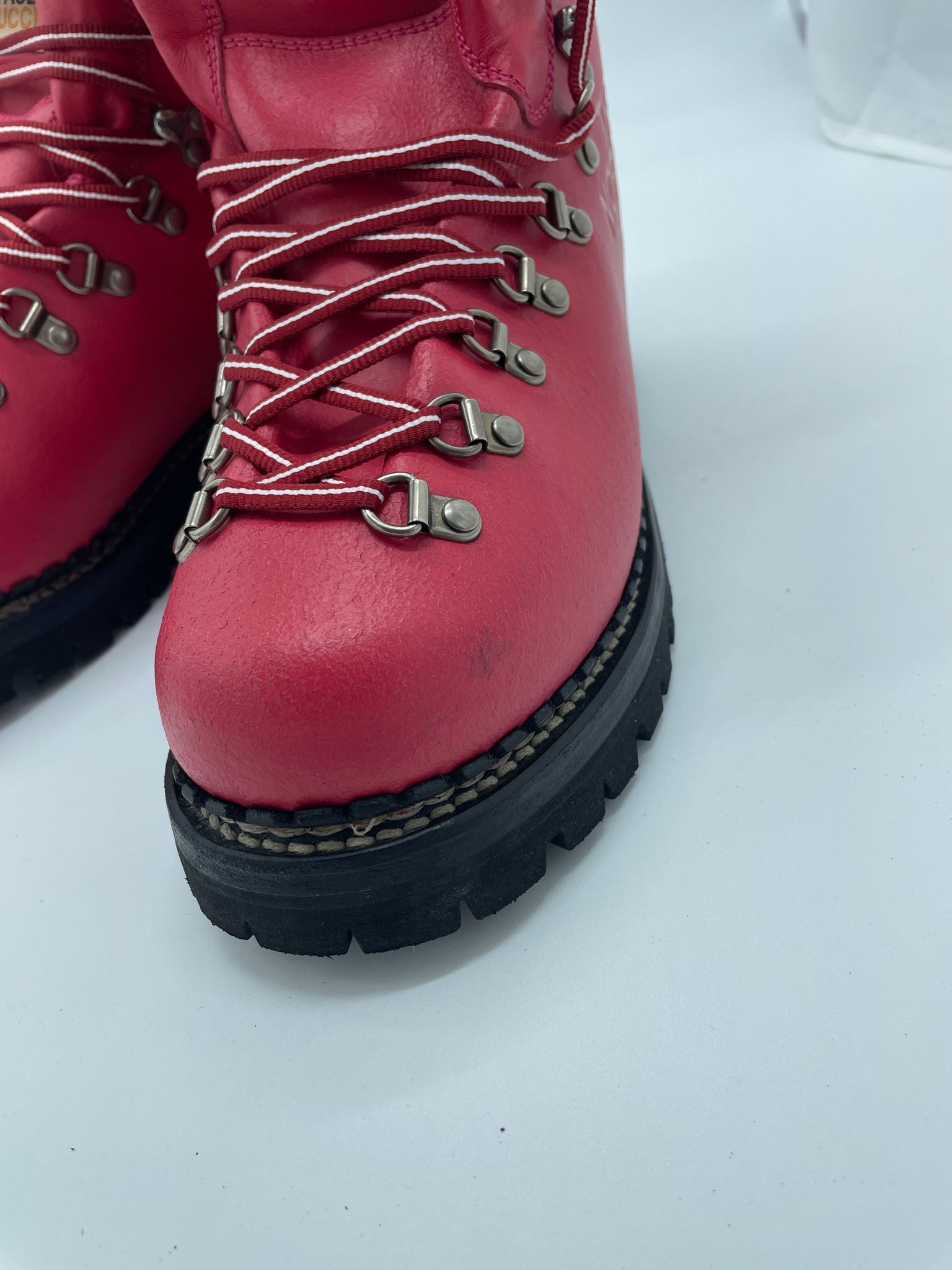 Gucci Gucci North Face Hiking Boots in Pink Size US 9.5 / EU 42-43 - 14 Thumbnail