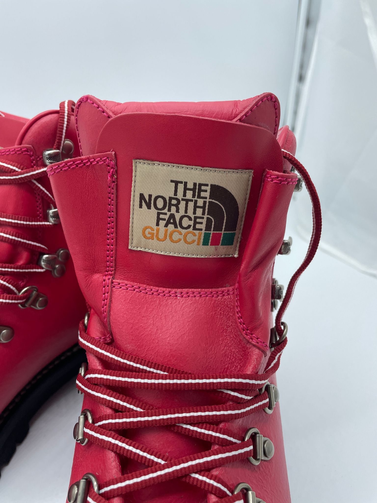 Gucci Gucci North Face Hiking Boots in Pink Size US 9.5 / EU 42-43 - 6 Thumbnail