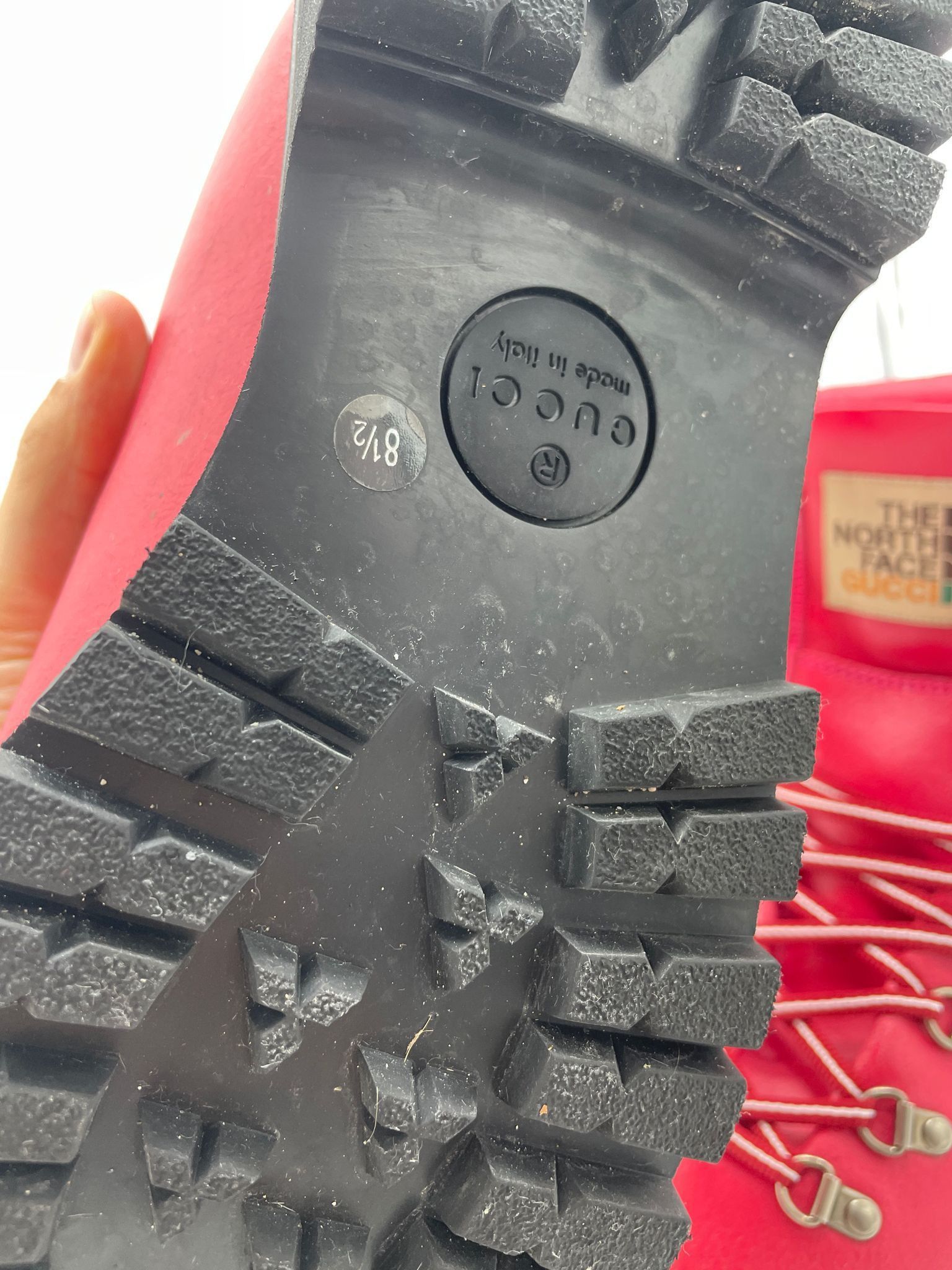 Gucci Gucci North Face Hiking Boots in Pink Size US 9.5 / EU 42-43 - 18 Thumbnail