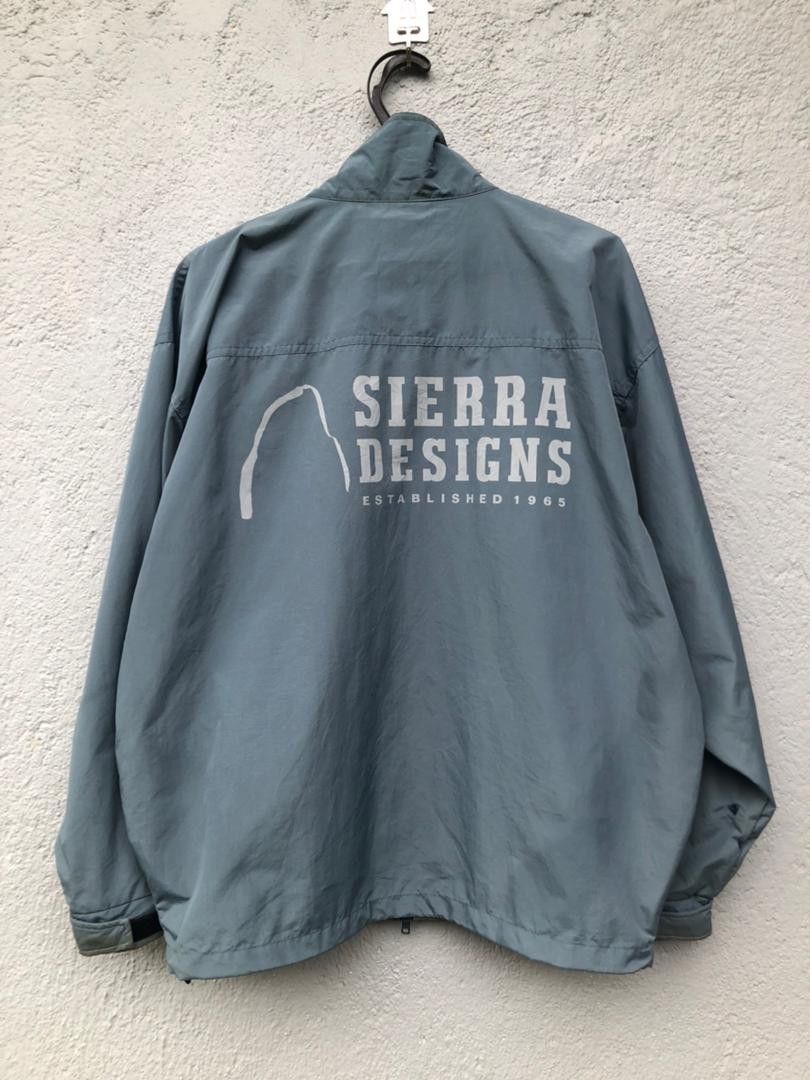 Sierra Designs × Vintage Vintage sierra Design Light Jacket Size US L / EU 52-54 / 3 - 1 Thumbnail