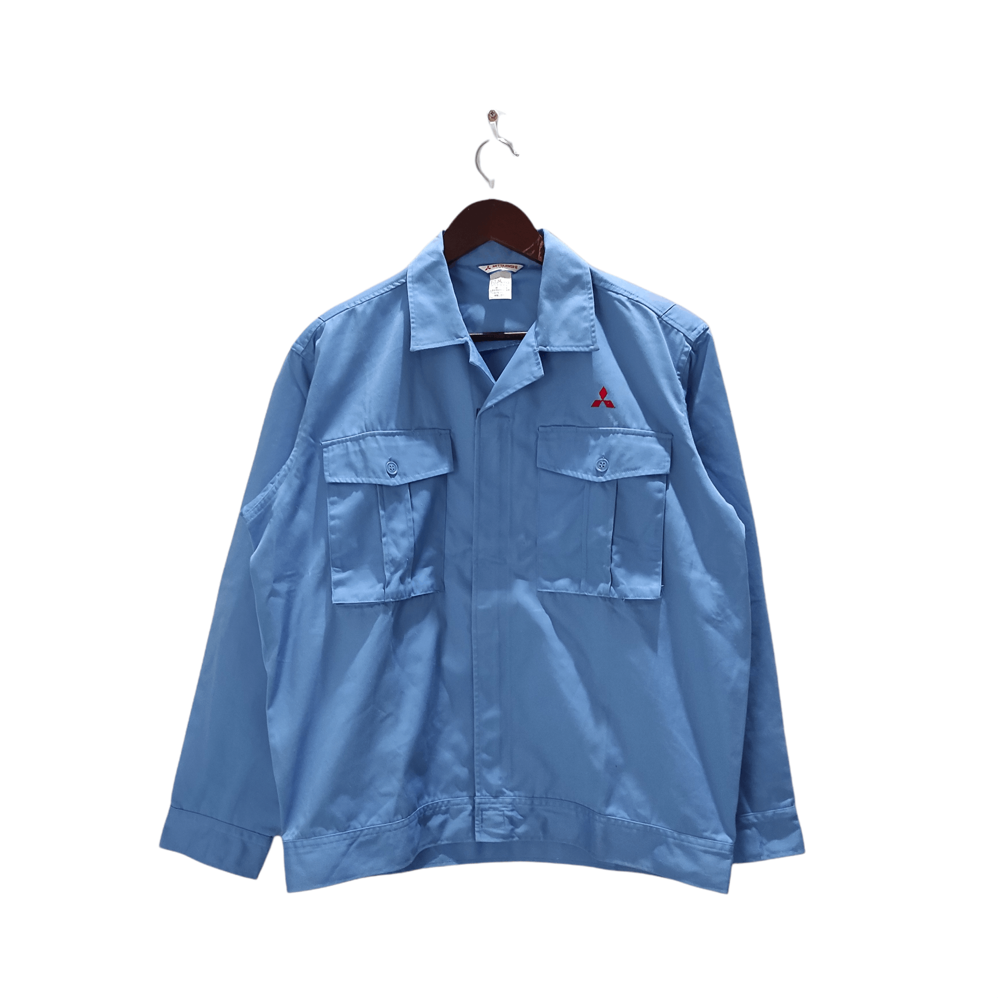 Sports Specialties Vintage Mitsubishi Work Shirt button up Size US L / EU 52-54 / 3 - 1 Thumbnail