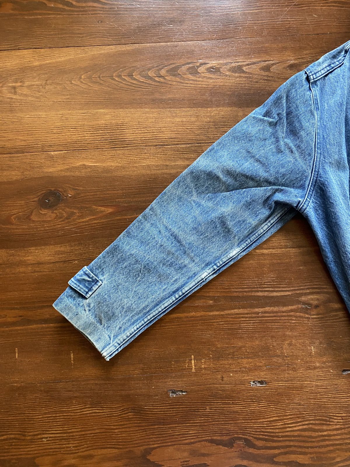 Vintage Vintage 80’s Jou Jou Women’s Denim Jean Jacket Size S / US 4 / IT 40 - 11 Thumbnail