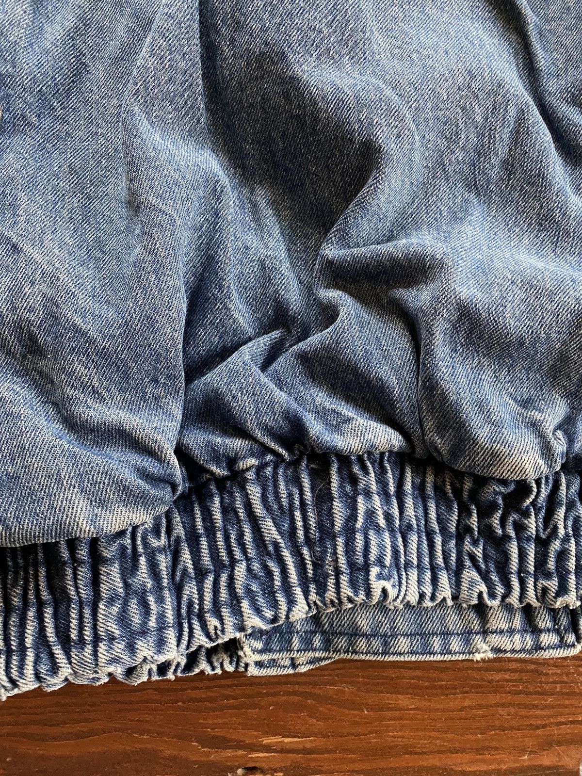Vintage Vintage 80’s Jou Jou Women’s Denim Jean Jacket Size S / US 4 / IT 40 - 25 Thumbnail