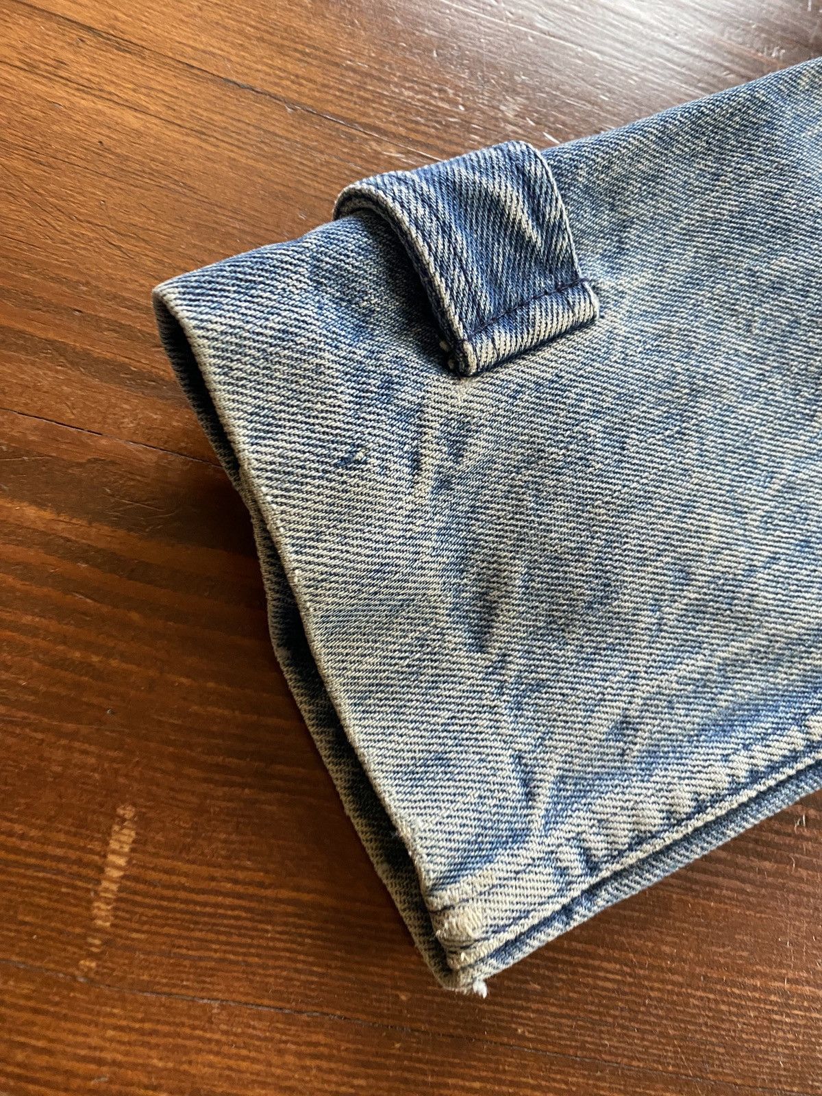 Vintage Vintage 80’s Jou Jou Women’s Denim Jean Jacket Size S / US 4 / IT 40 - 12 Thumbnail