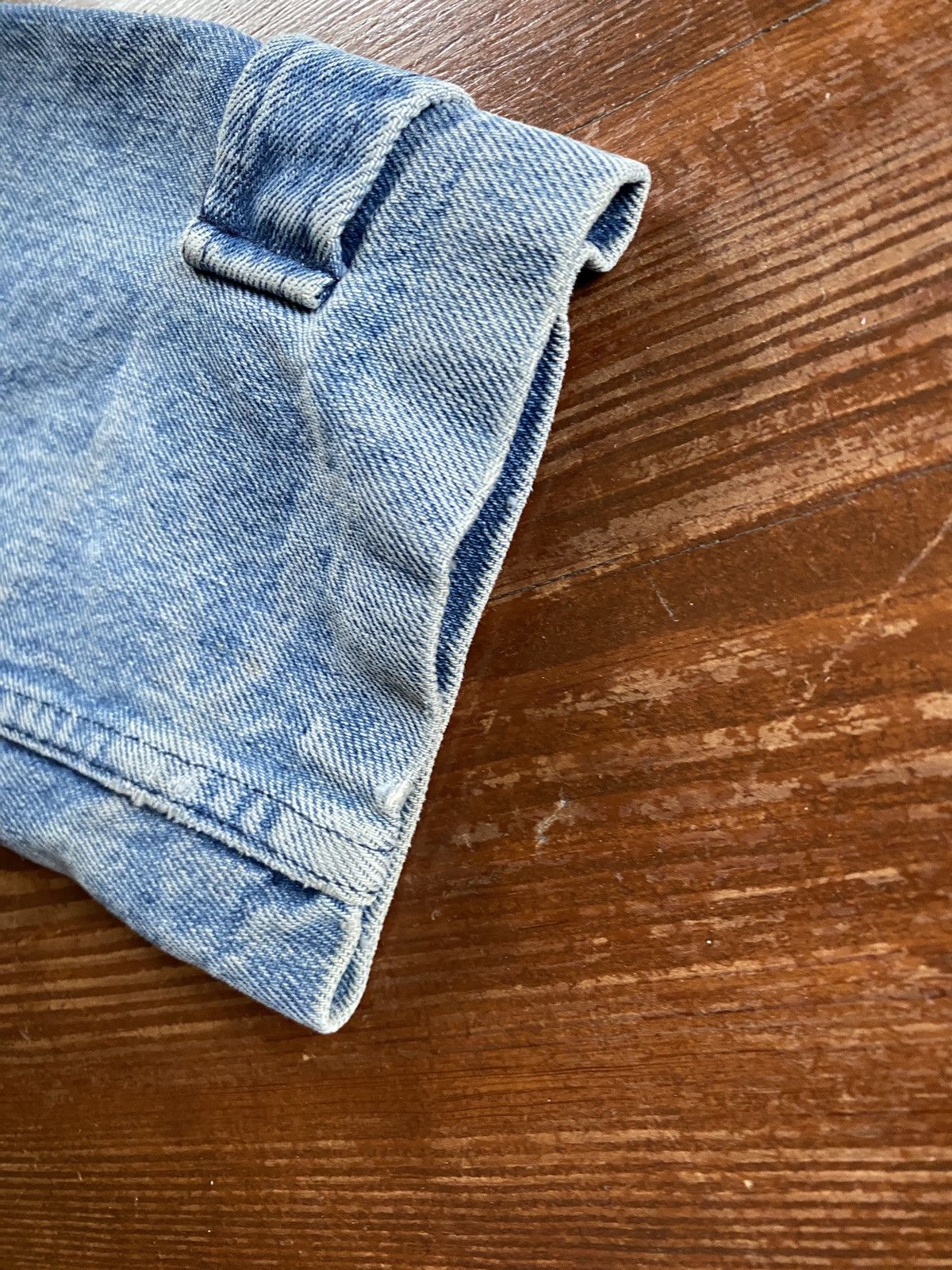 Vintage Vintage 80’s Jou Jou Women’s Denim Jean Jacket Size S / US 4 / IT 40 - 10 Thumbnail