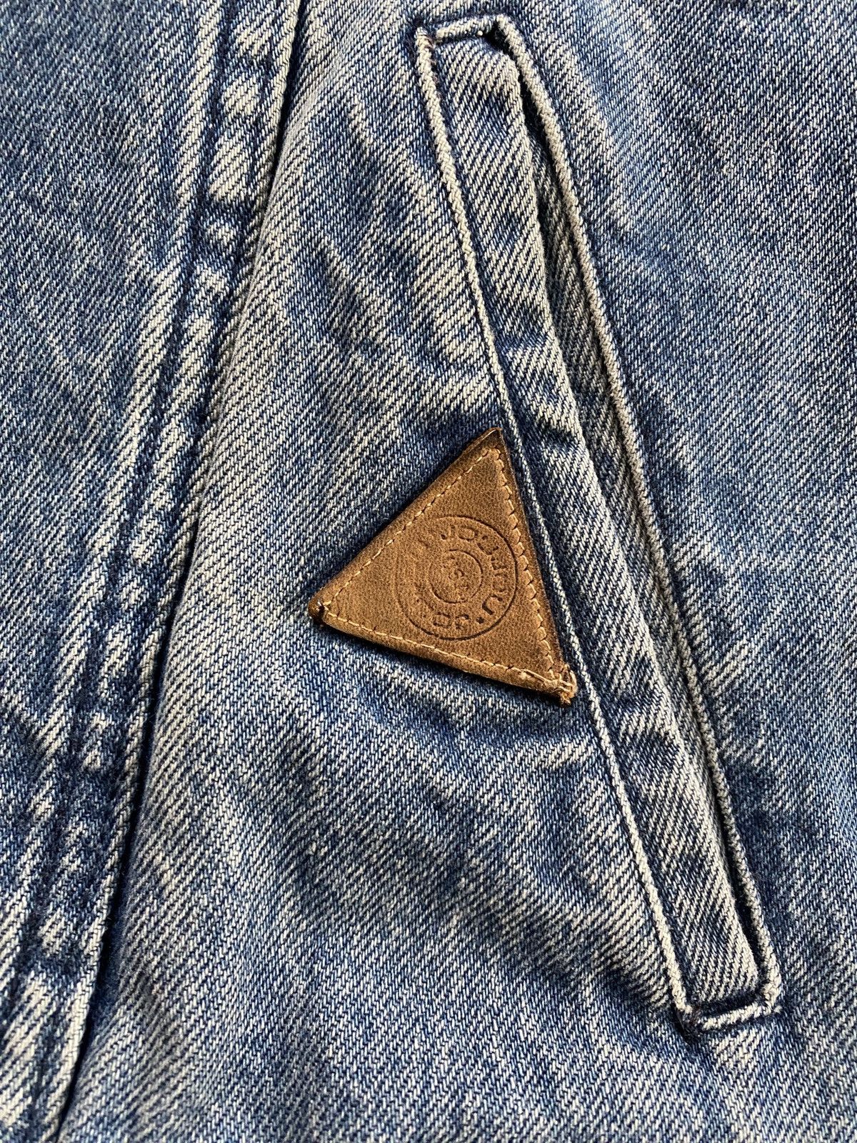Vintage Vintage 80’s Jou Jou Women’s Denim Jean Jacket Size S / US 4 / IT 40 - 4 Thumbnail