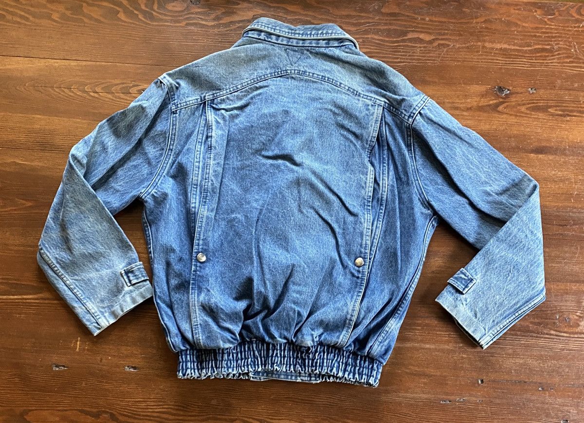 Vintage Vintage 80’s Jou Jou Women’s Denim Jean Jacket Size S / US 4 / IT 40 - 20 Thumbnail