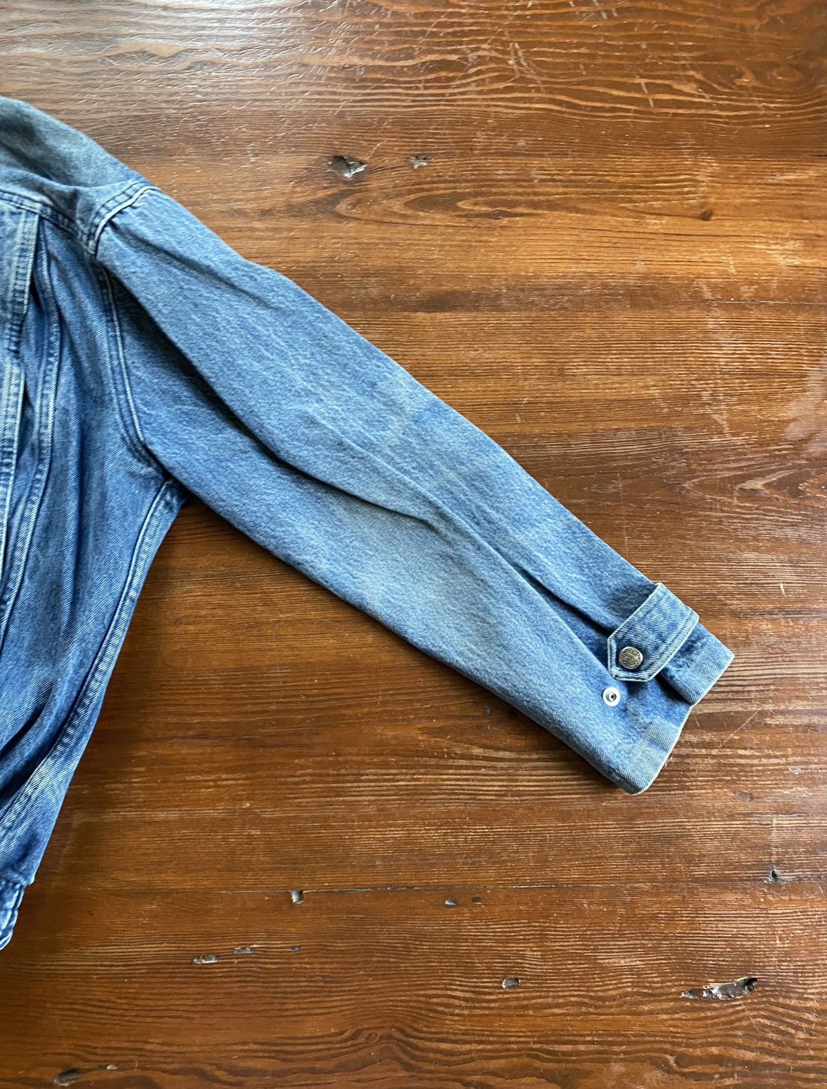 Vintage Vintage 80’s Jou Jou Women’s Denim Jean Jacket Size S / US 4 / IT 40 - 21 Thumbnail