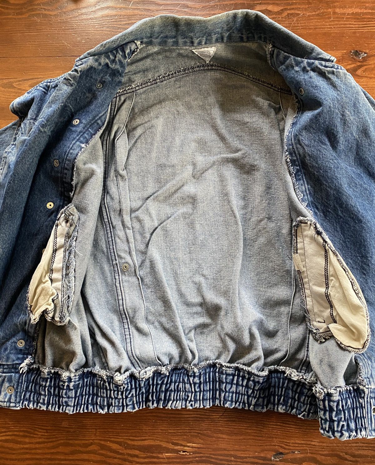 Vintage Vintage 80’s Jou Jou Women’s Denim Jean Jacket Size S / US 4 / IT 40 - 14 Thumbnail