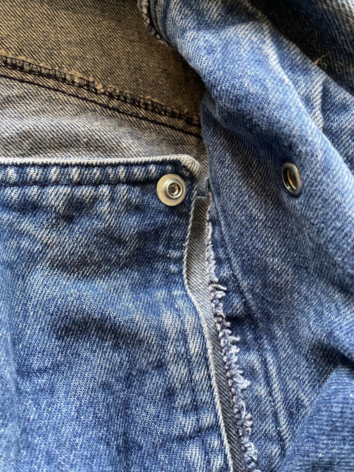Vintage Vintage 80’s Jou Jou Women’s Denim Jean Jacket Size S / US 4 / IT 40 - 19 Thumbnail