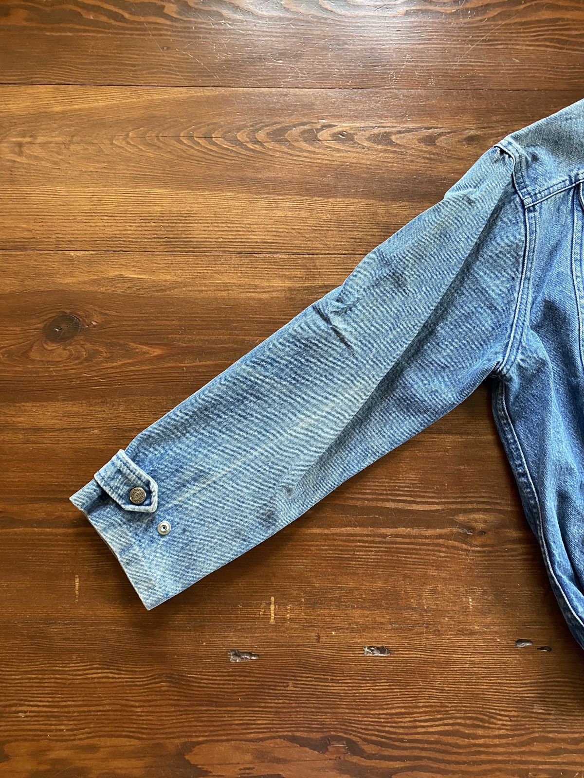 Vintage Vintage 80’s Jou Jou Women’s Denim Jean Jacket Size S / US 4 / IT 40 - 23 Thumbnail